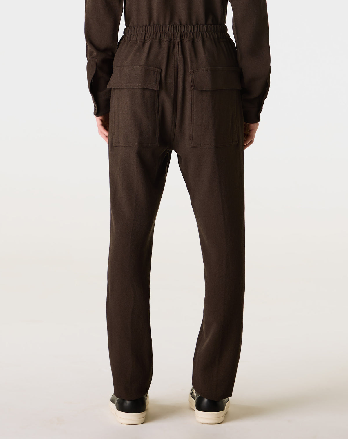 Sable Drawstring Slim Long