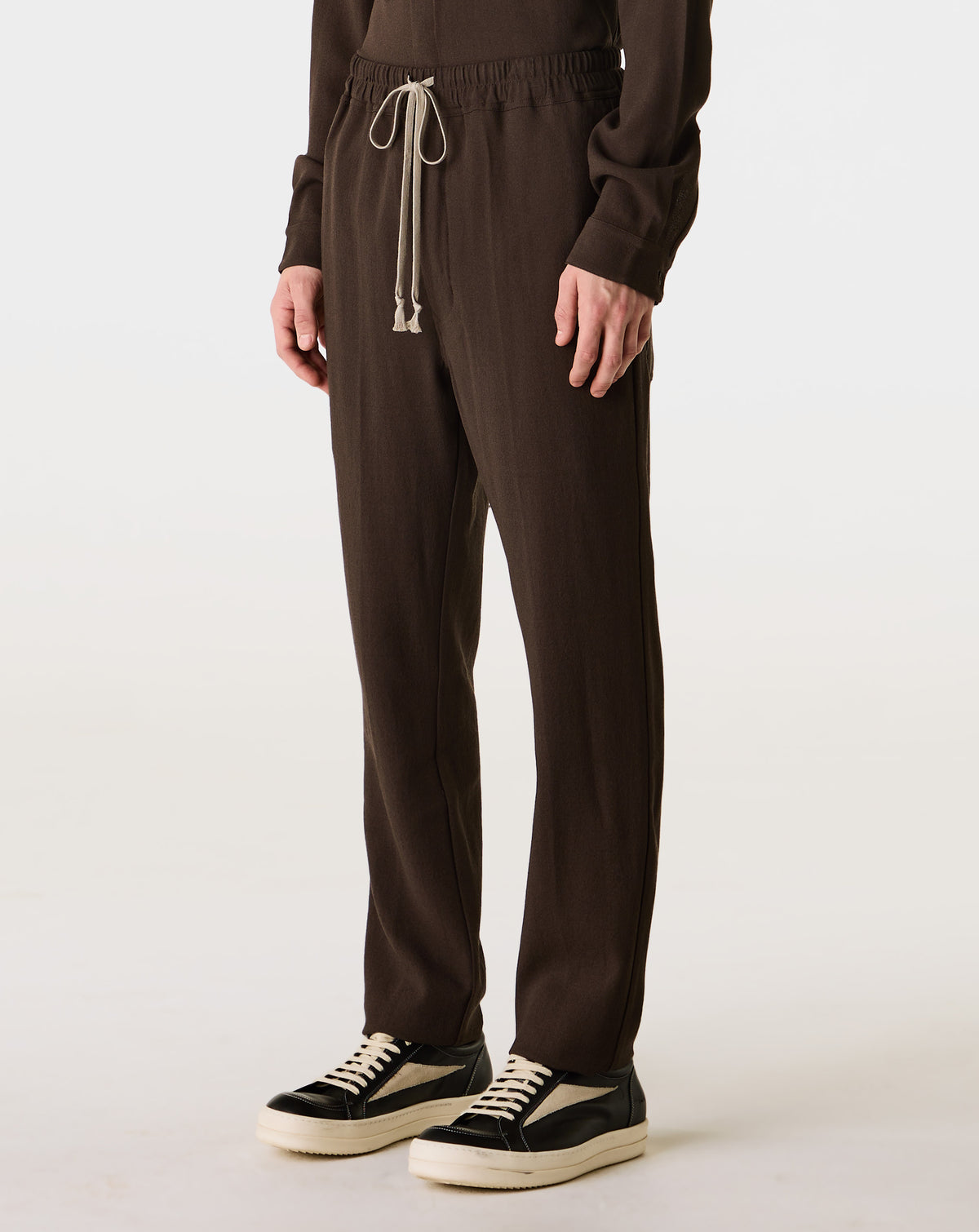 Sable Drawstring Slim Long
