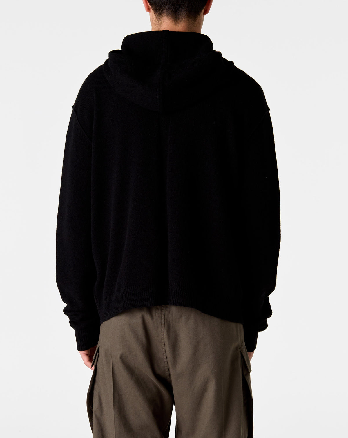 Cashmere Zipped Hoodie