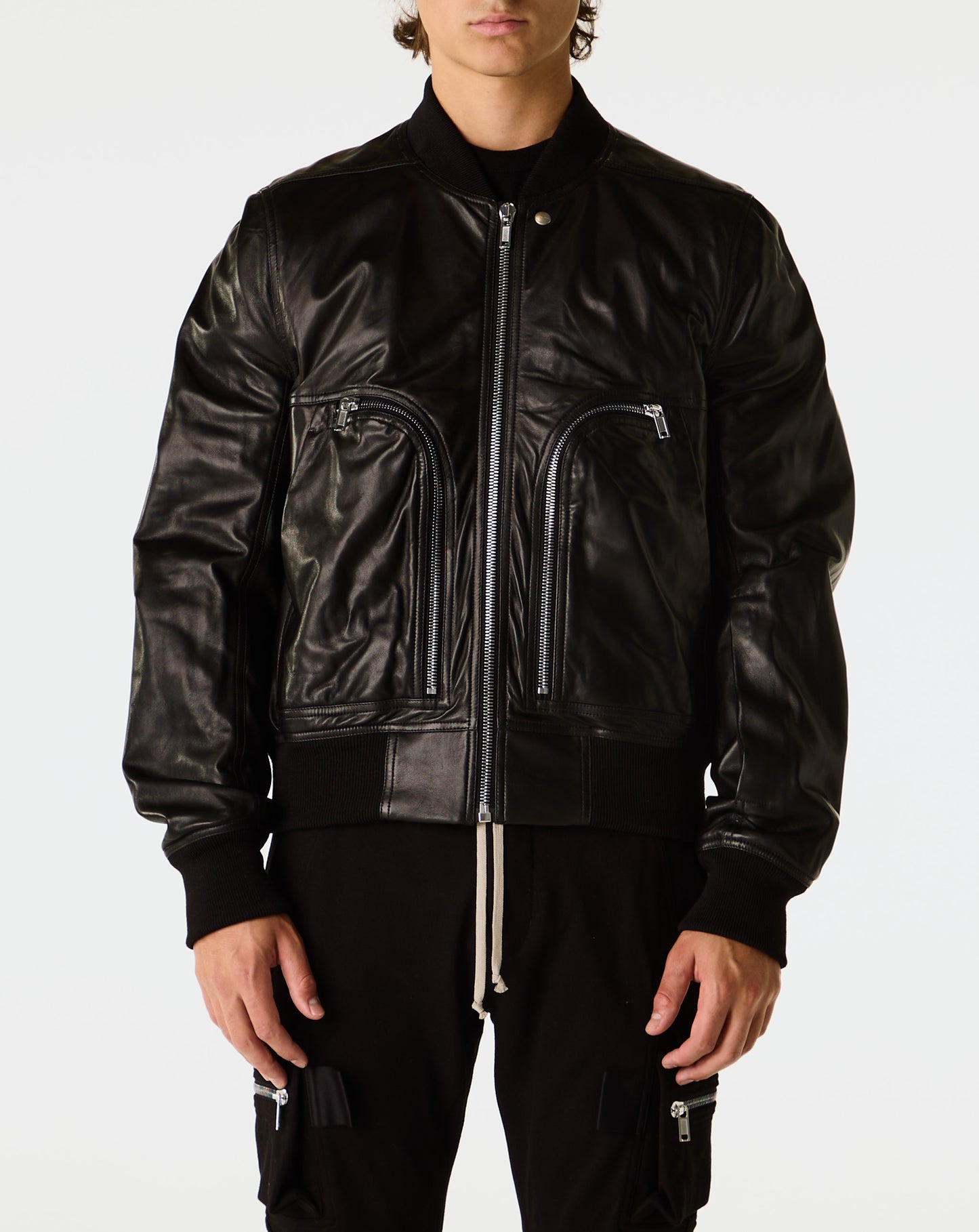 Leather Flight Bauhaus Jacket