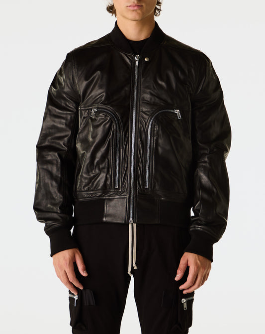 Leather Flight Bauhaus Jacket