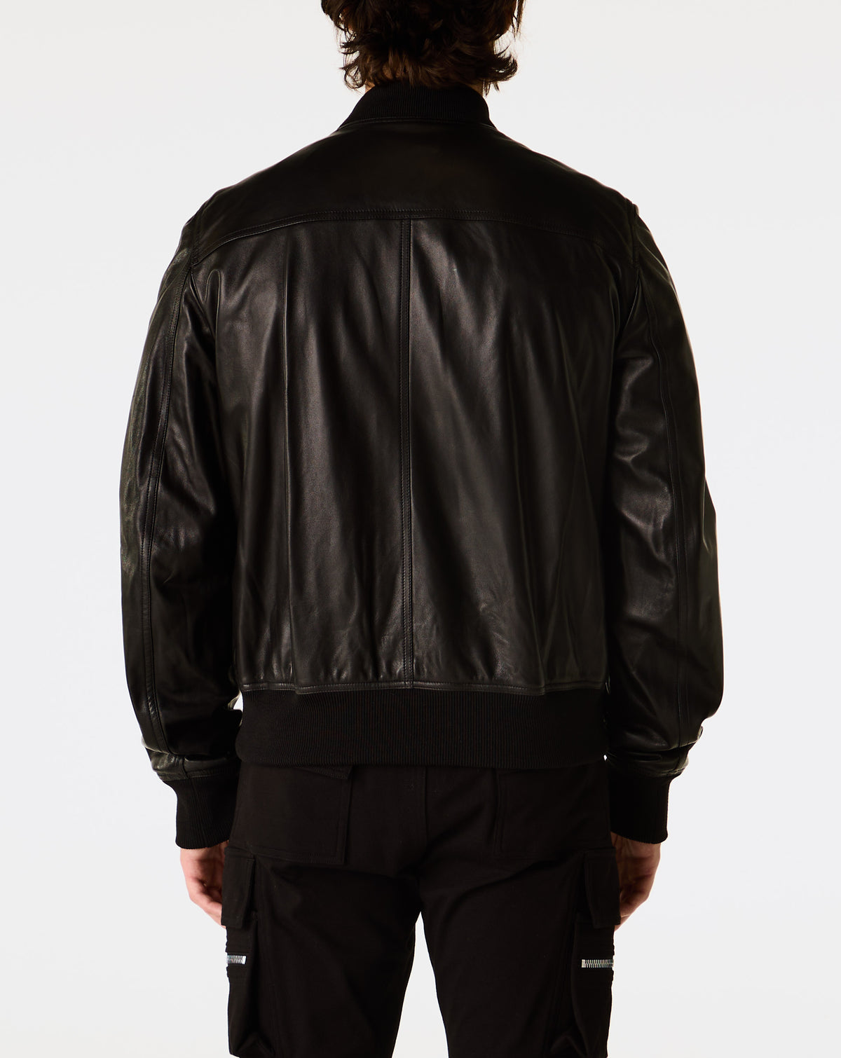 Leather Flight Bauhaus Jacket