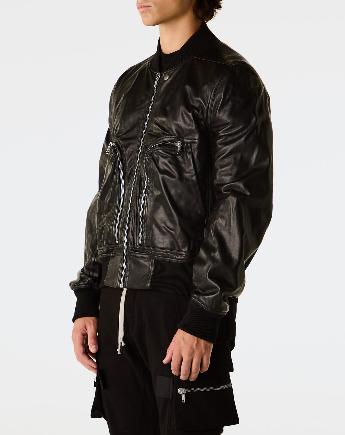 Leather Flight Bauhaus Jacket