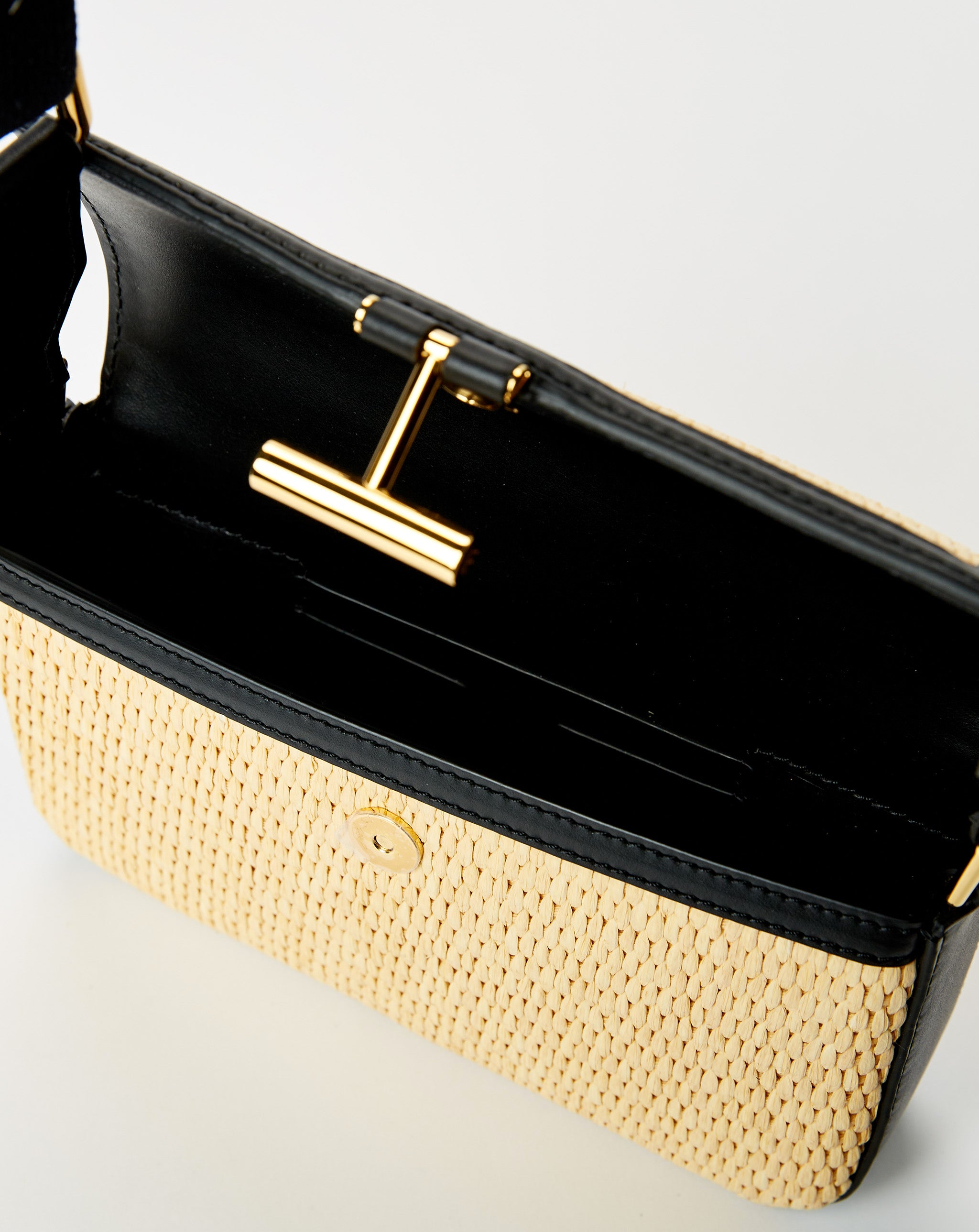 Gold Hardware Pouchette