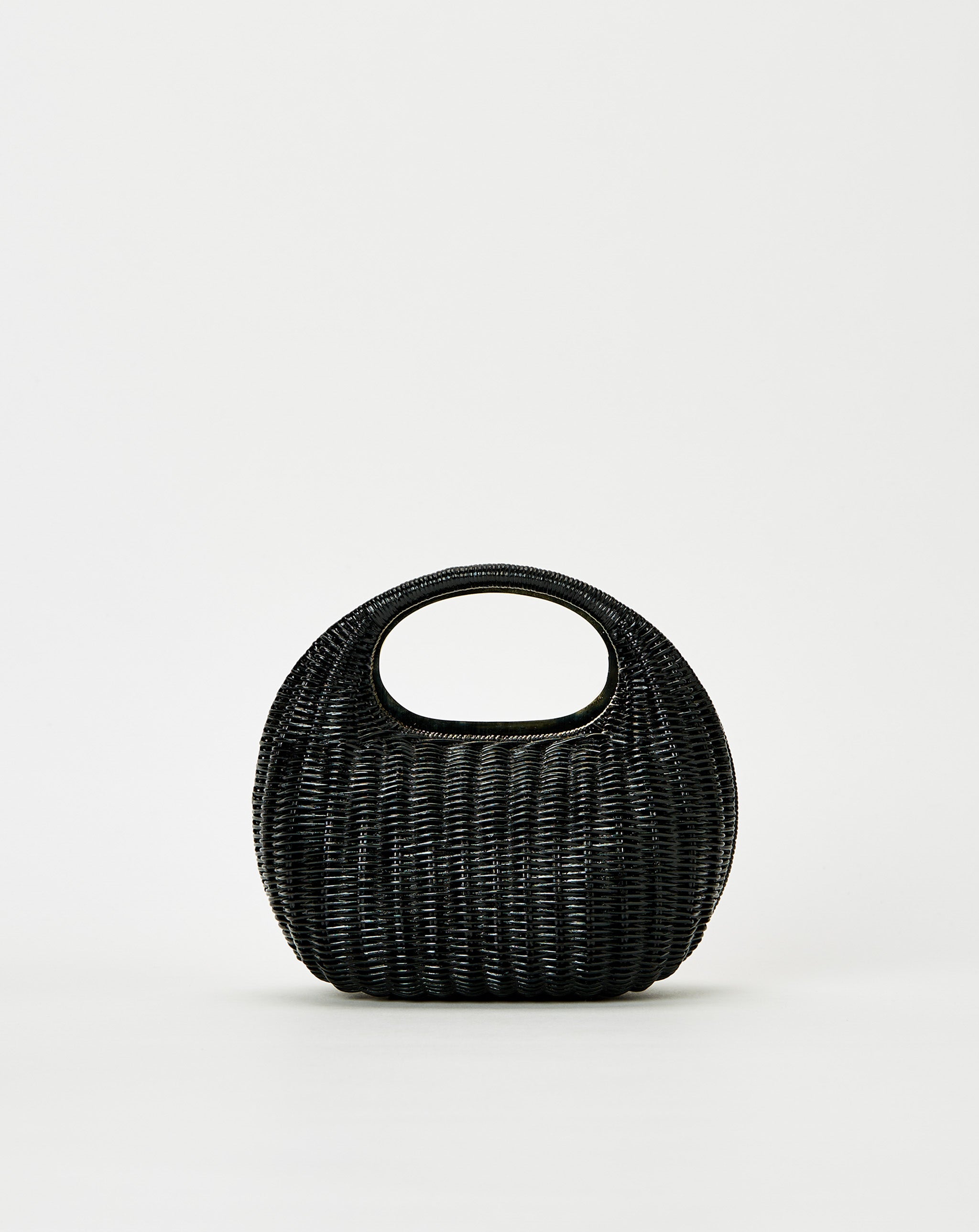 Rattan Round Bag