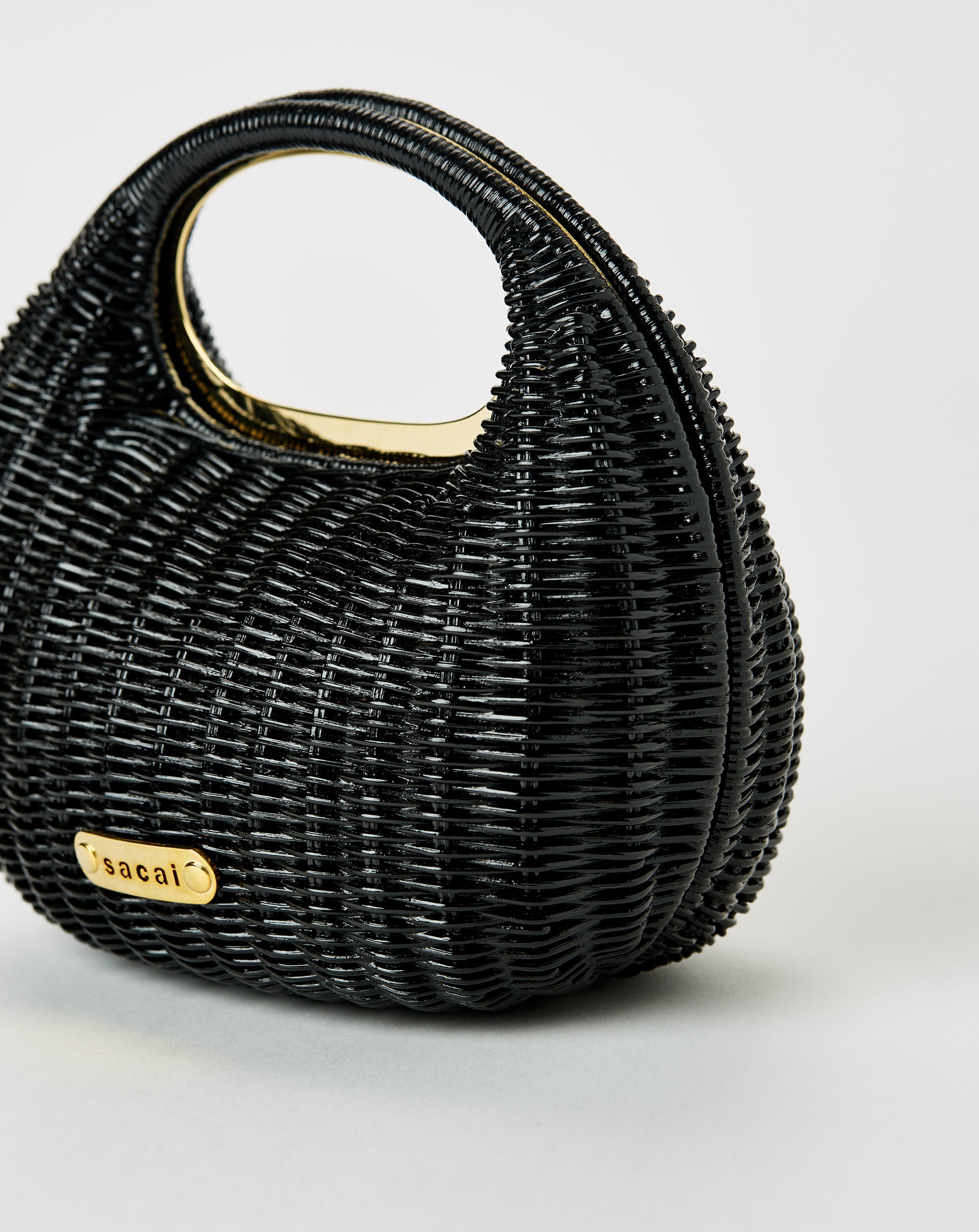 Rattan Round Bag