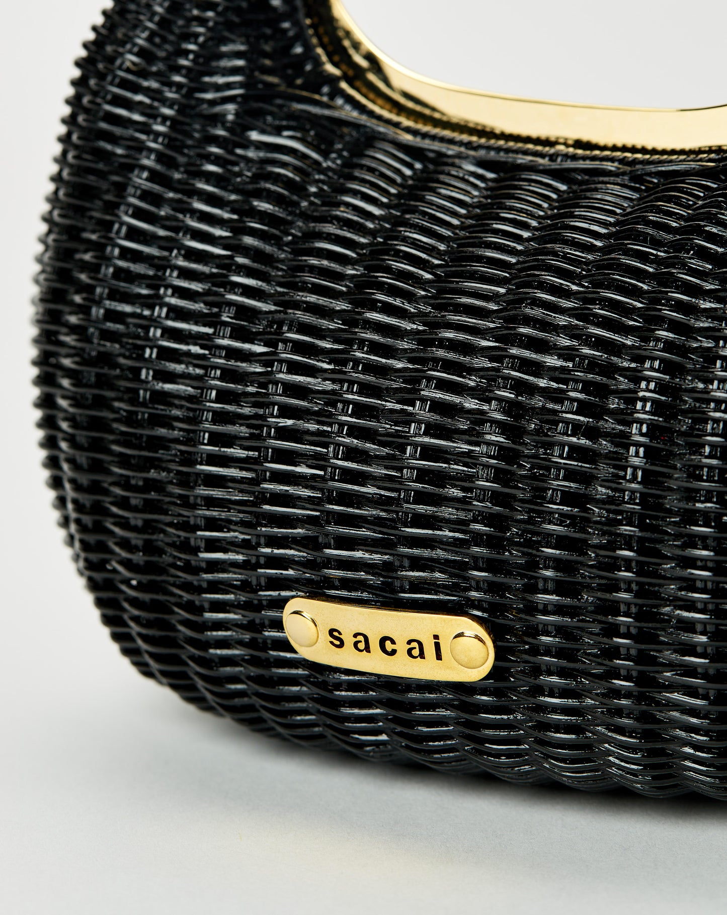 Rattan Round Bag