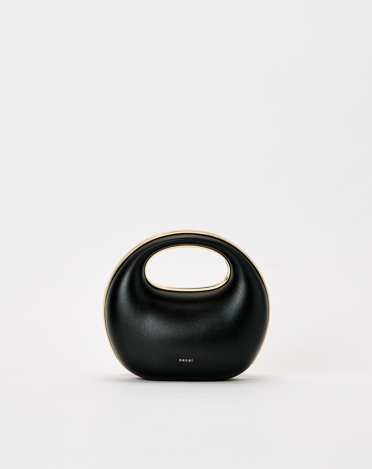 Leather Round Bag