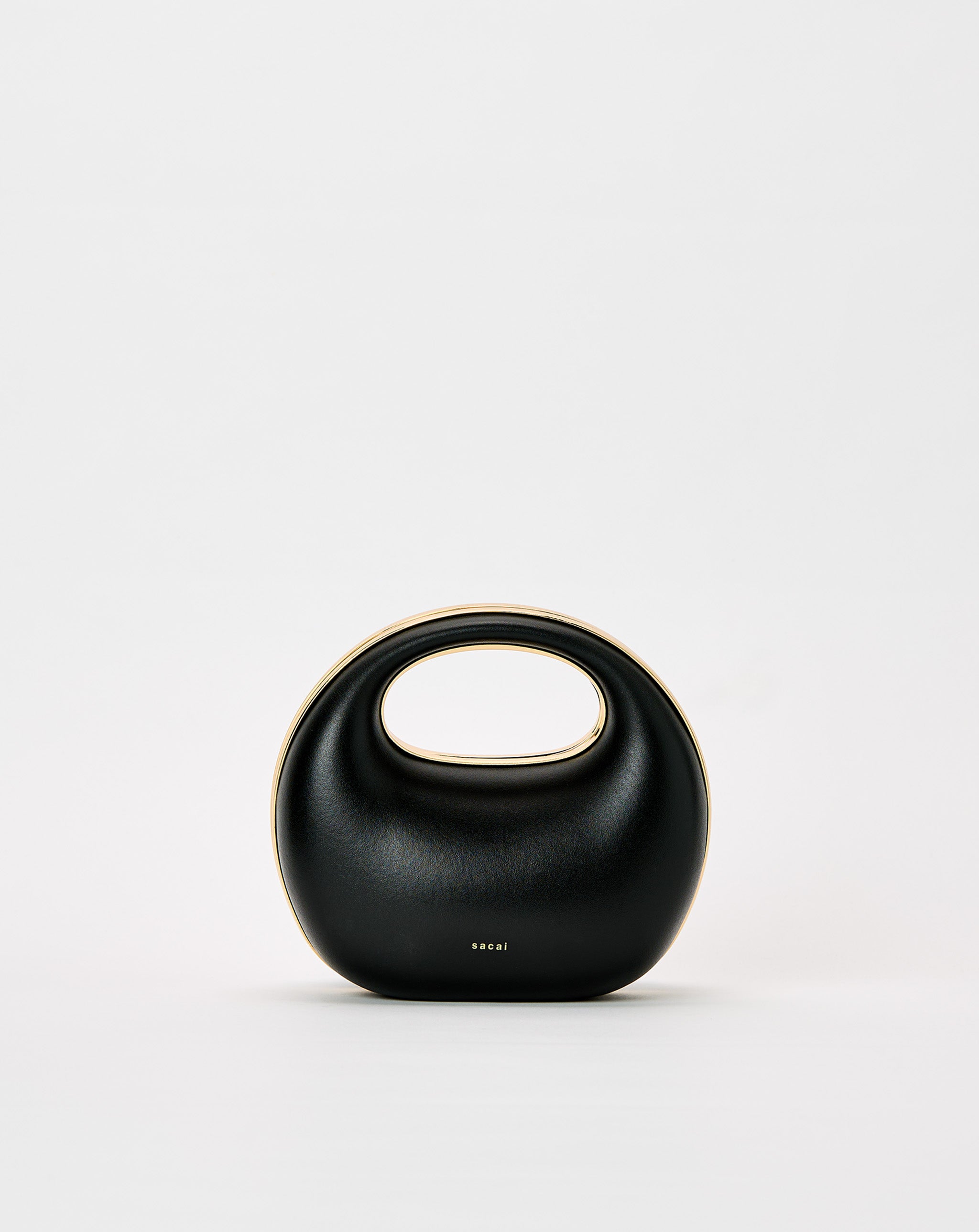 Leather Round Bag