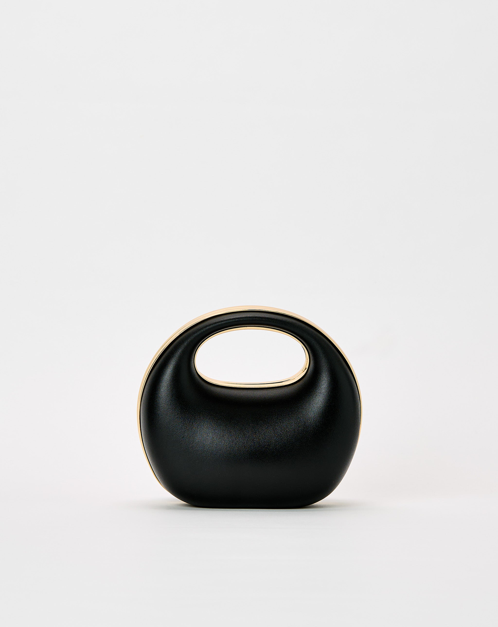 Leather Round Bag