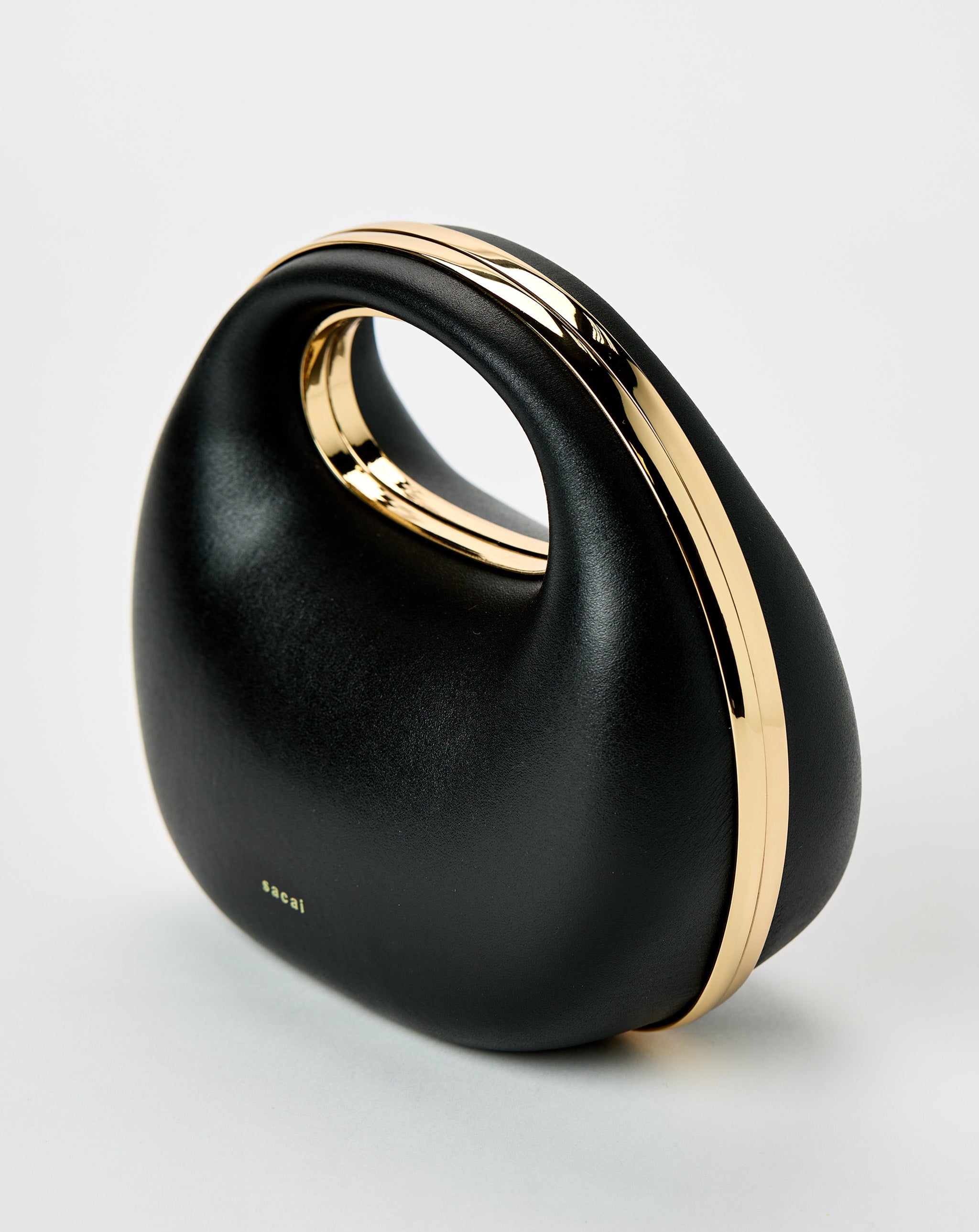Leather Round Bag