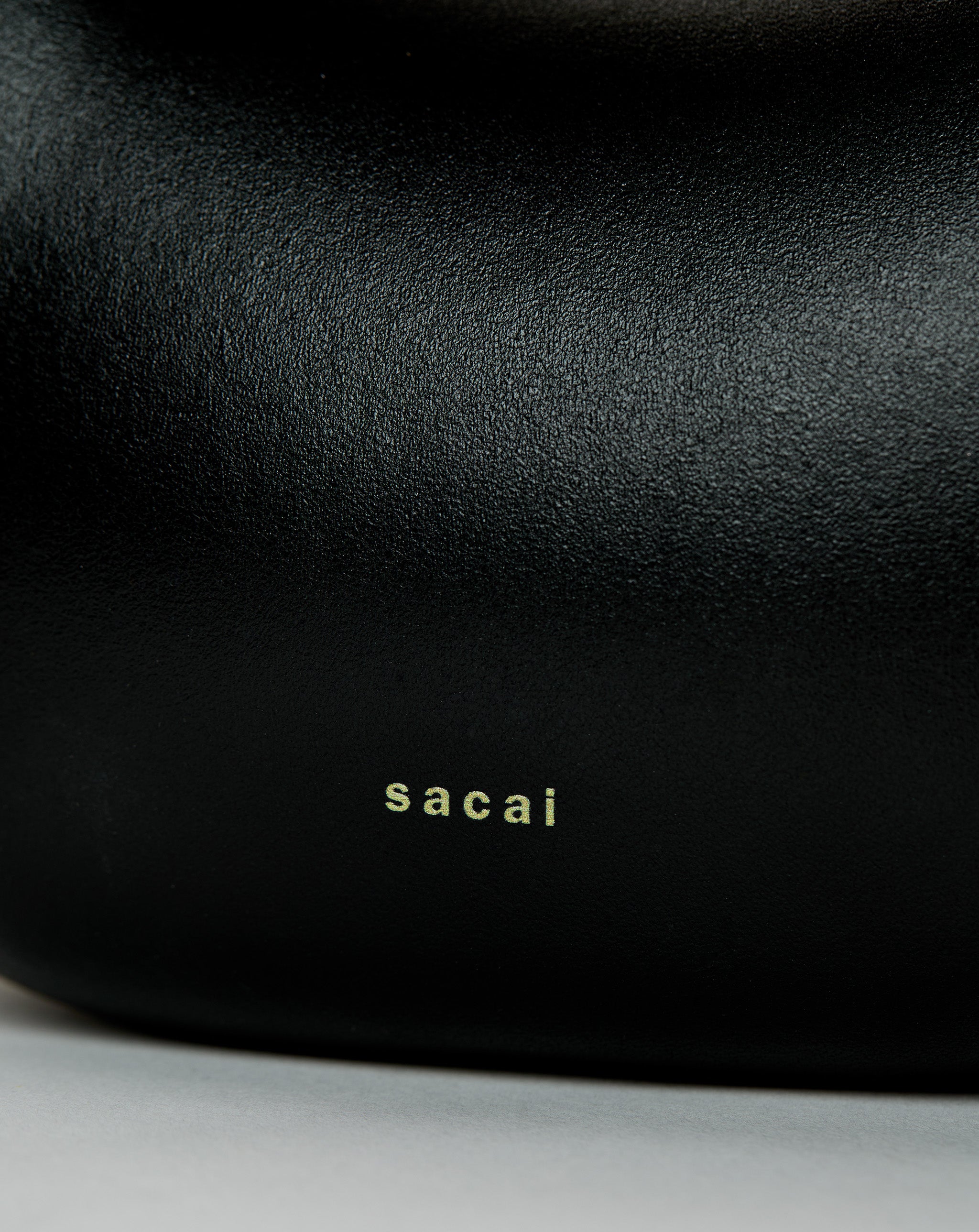 Leather Round Bag