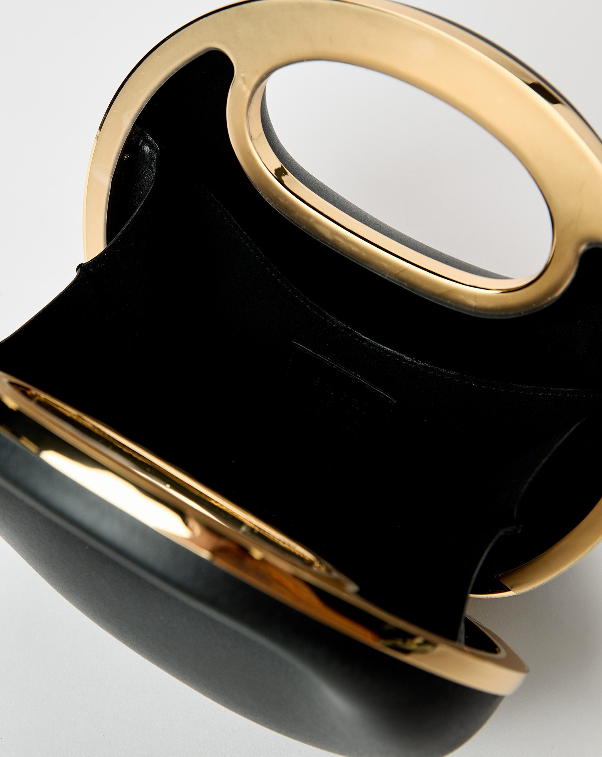 Leather Round Bag