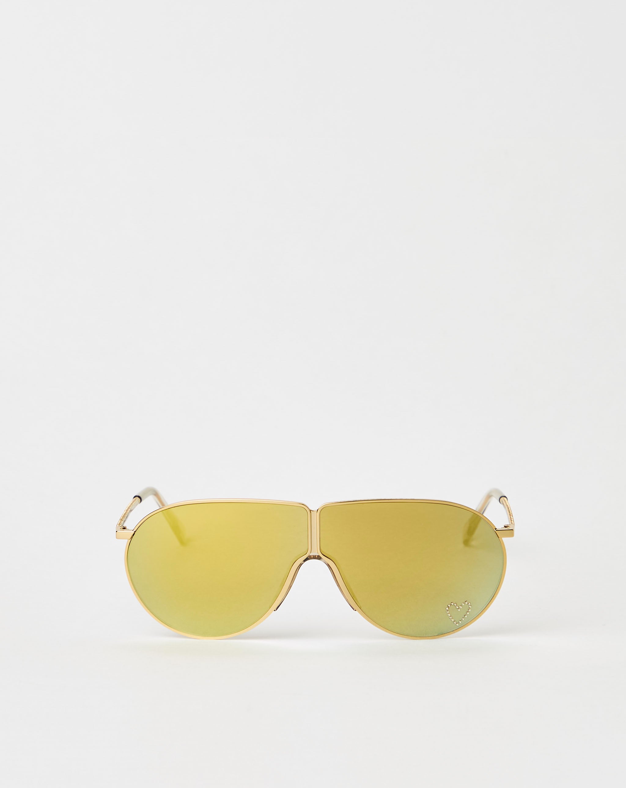 Metal Mirror Sunglasses