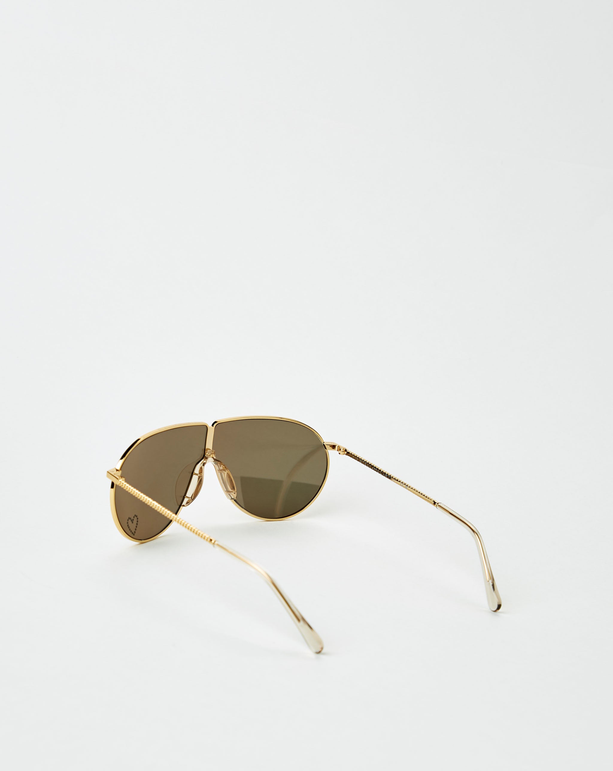 Metal Mirror Sunglasses