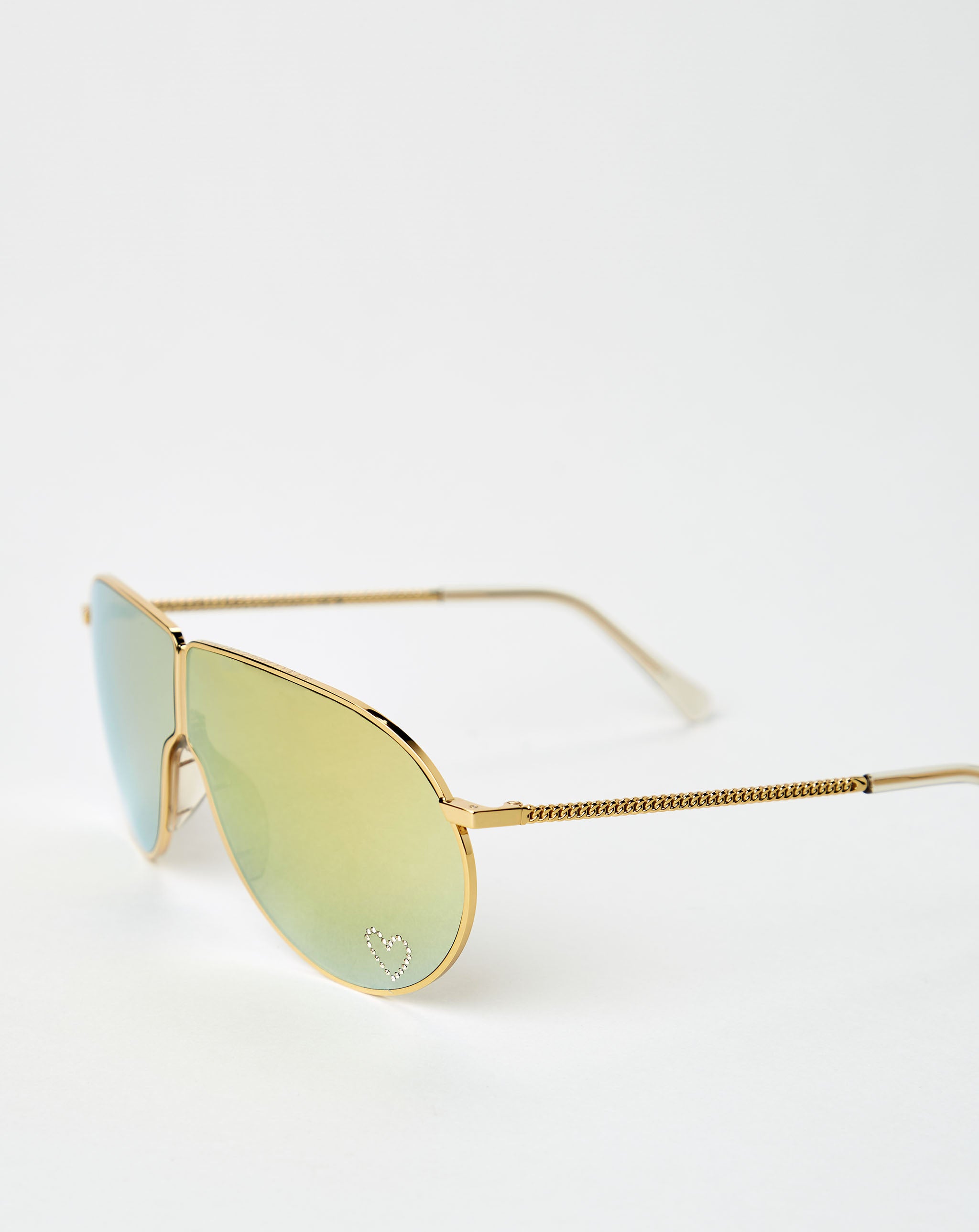 Metal Mirror Sunglasses