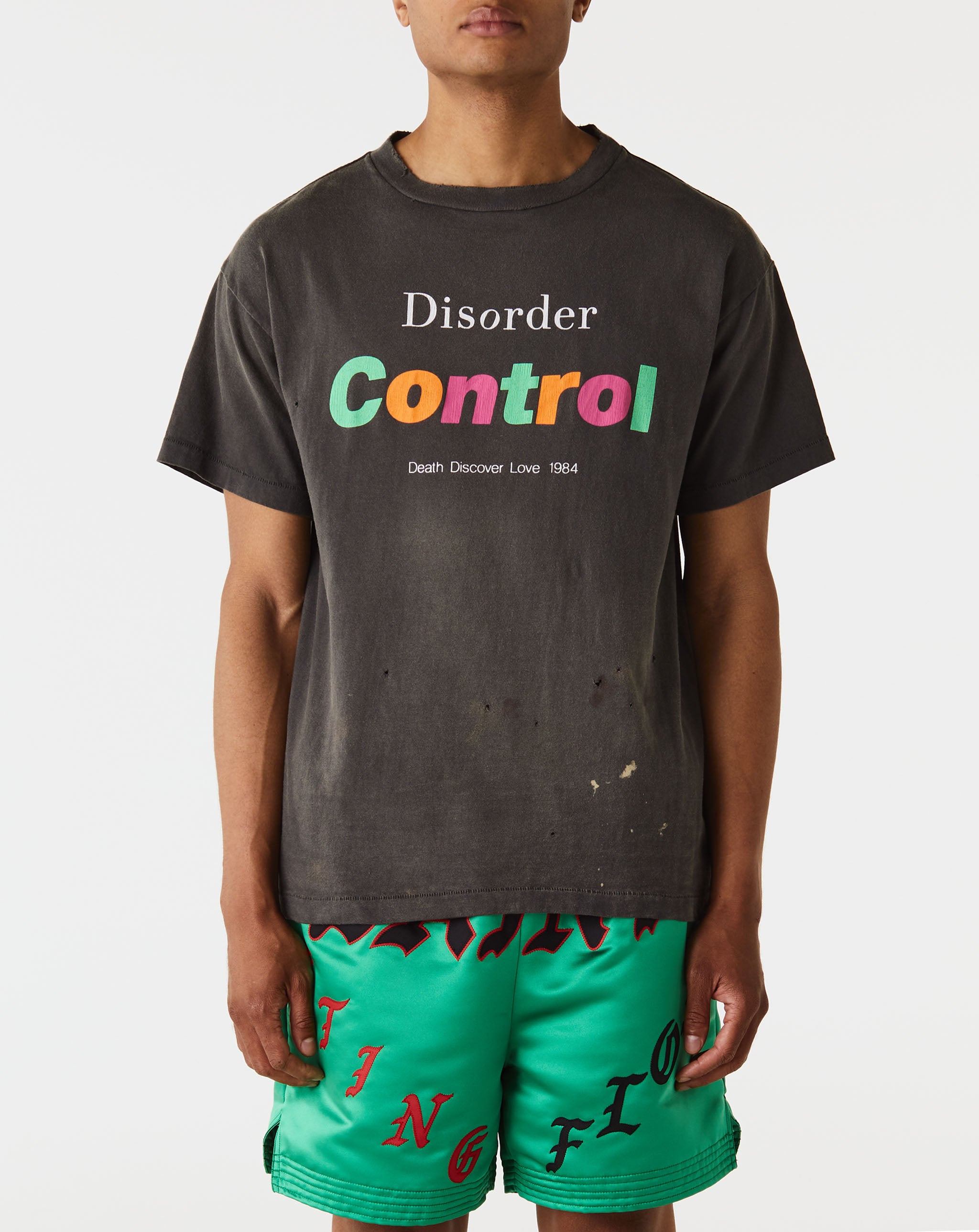 Control Ss Tee