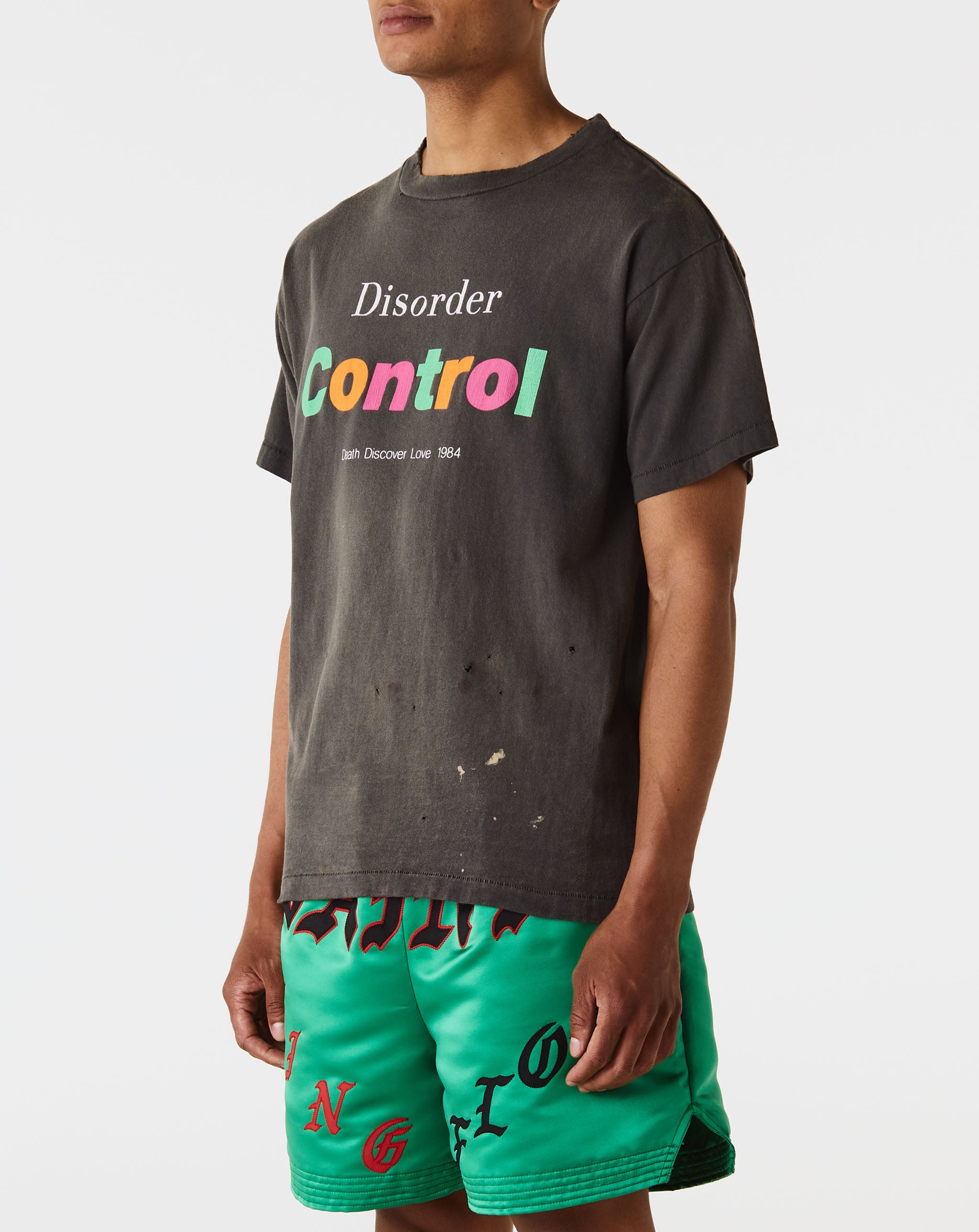 Control Ss Tee