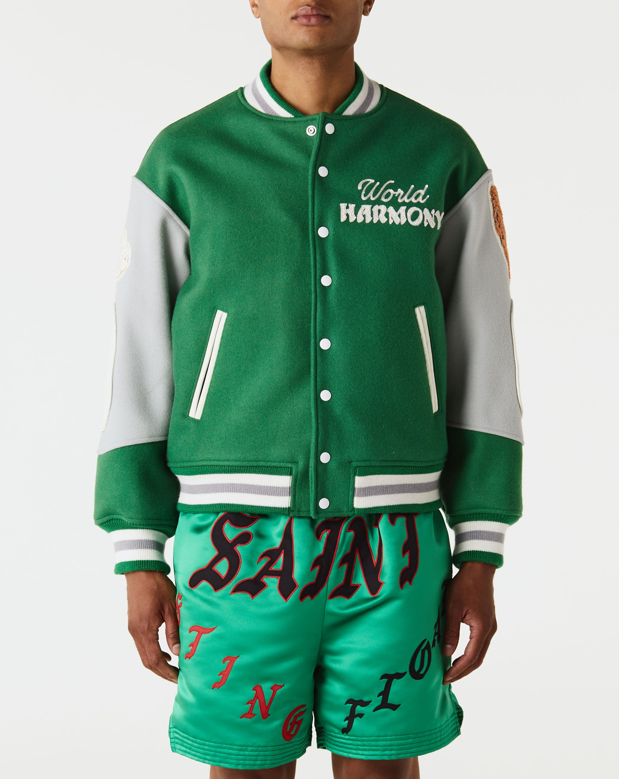 Pigeon Varsity Jacket