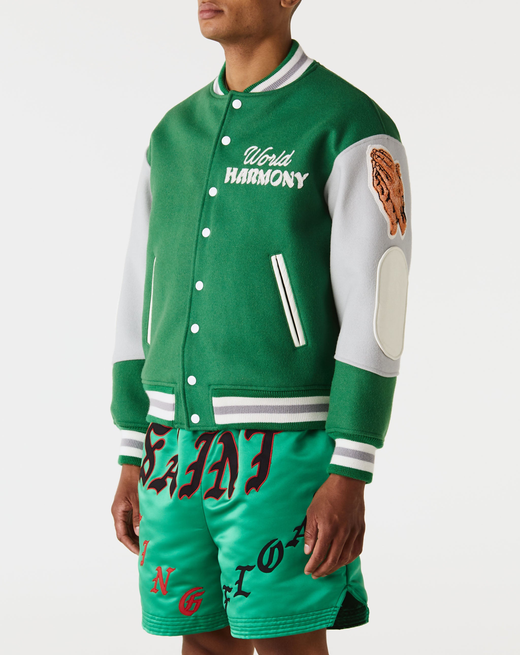 Pigeon Varsity Jacket