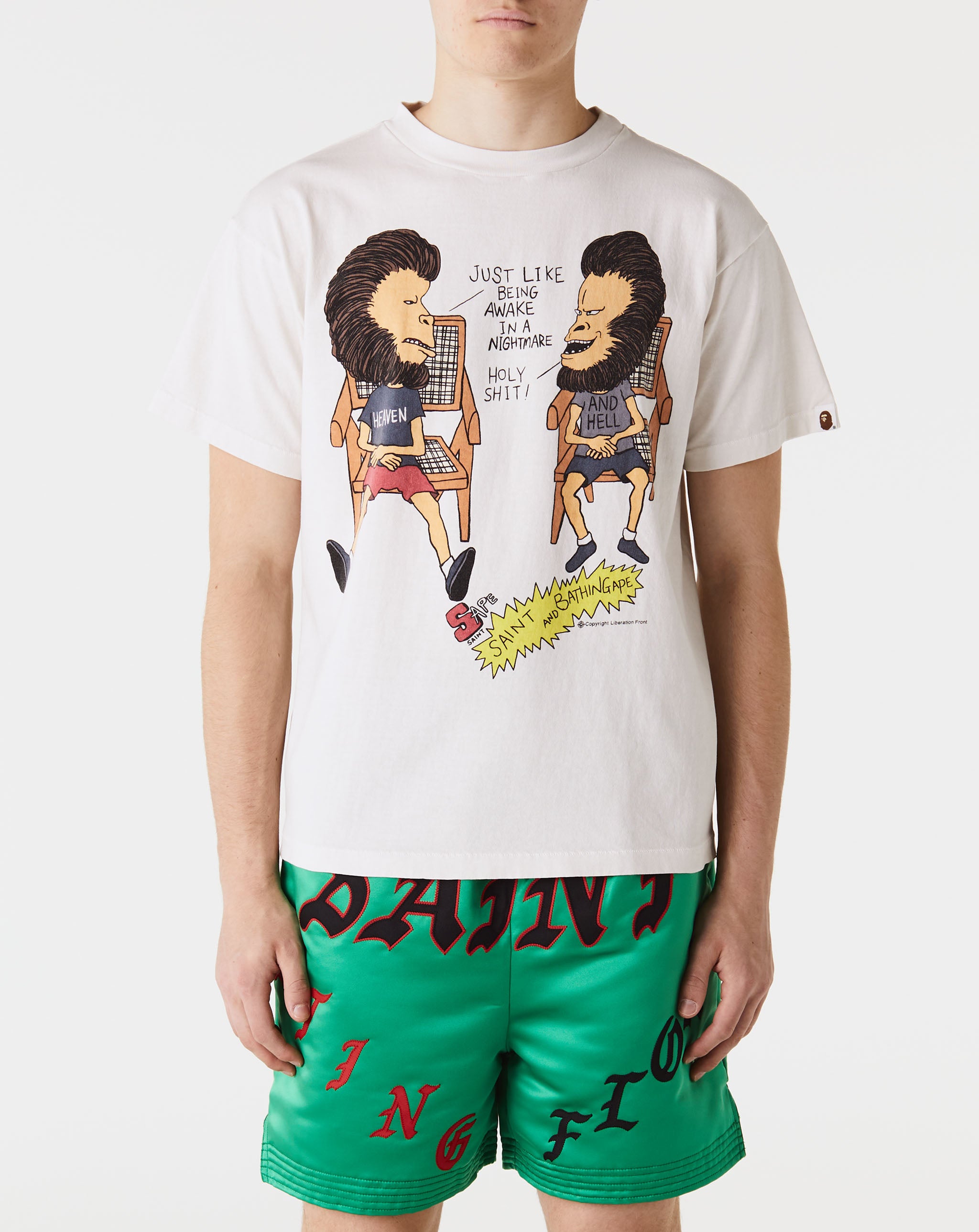 Heaven And Hell SS Tee