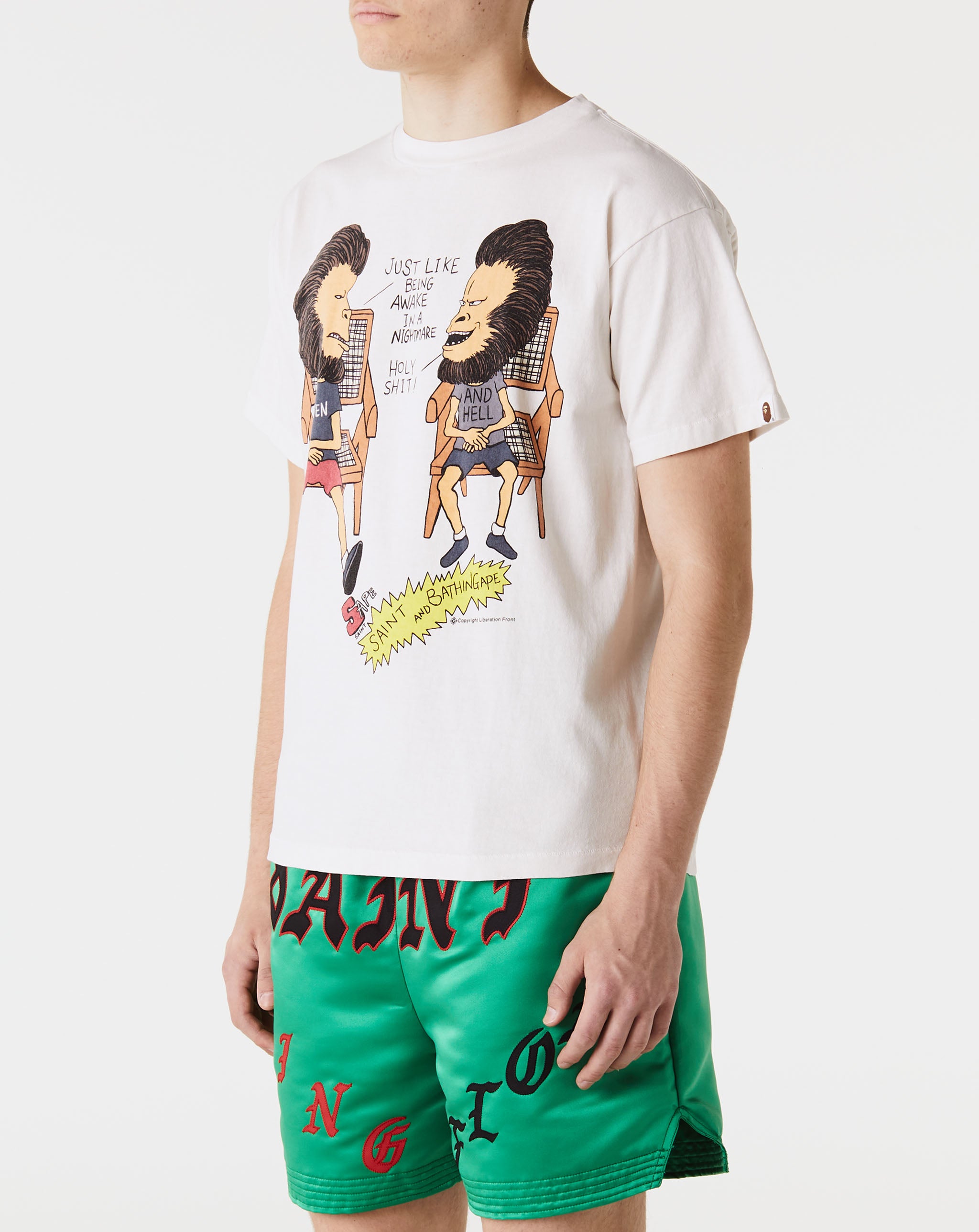 Heaven And Hell SS Tee