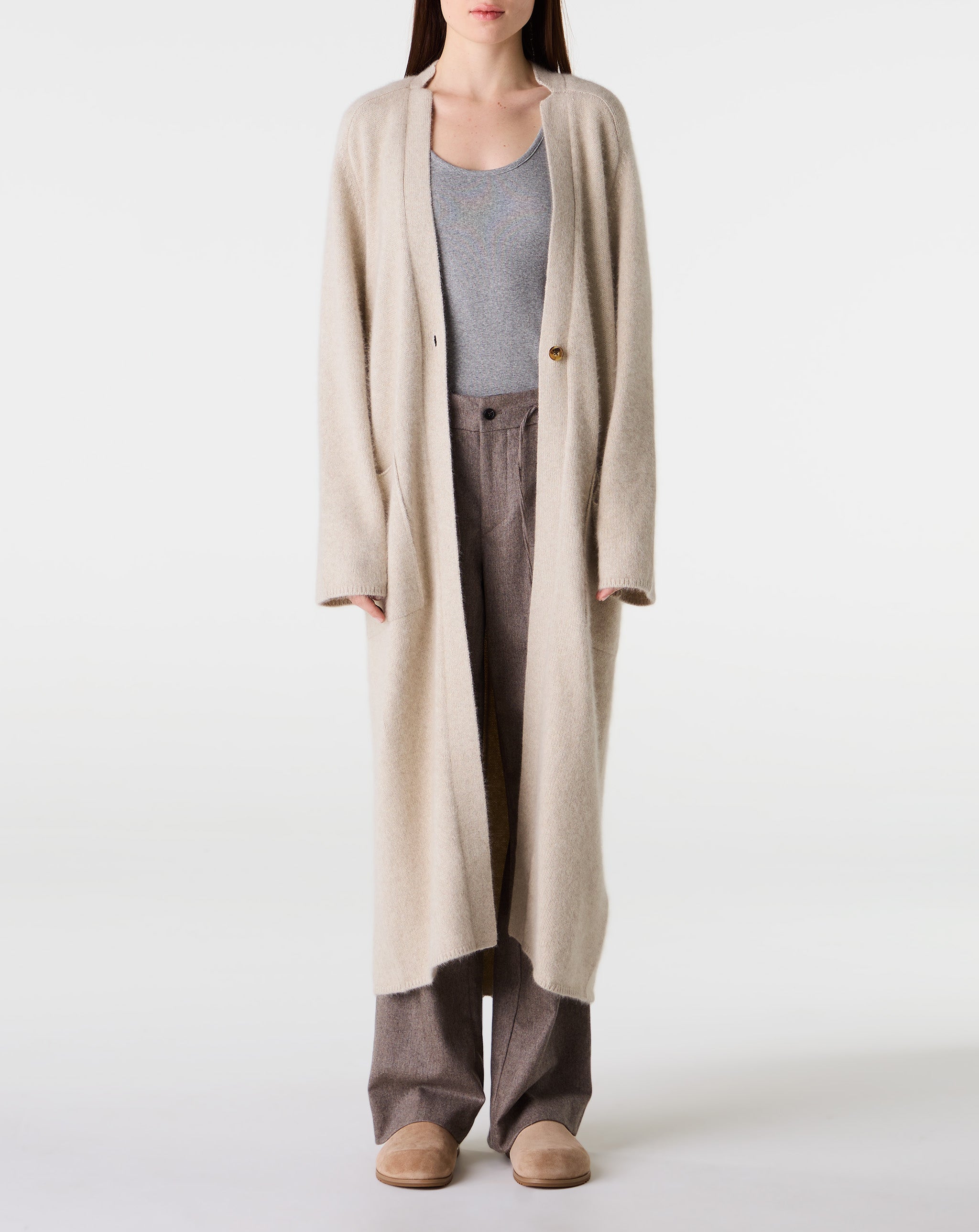 Smet Maxi Knit Cardigan