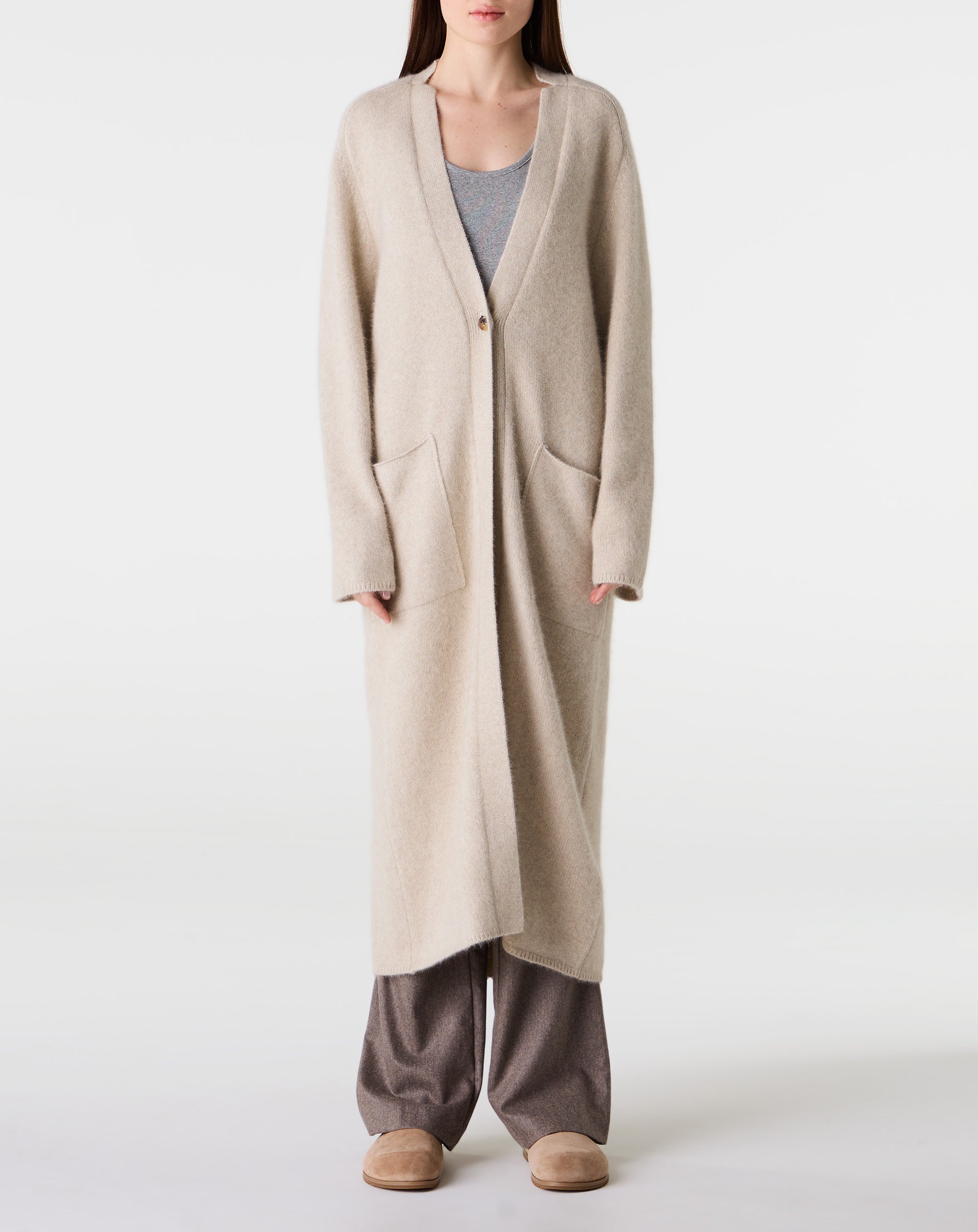 Smet Maxi Knit Cardigan