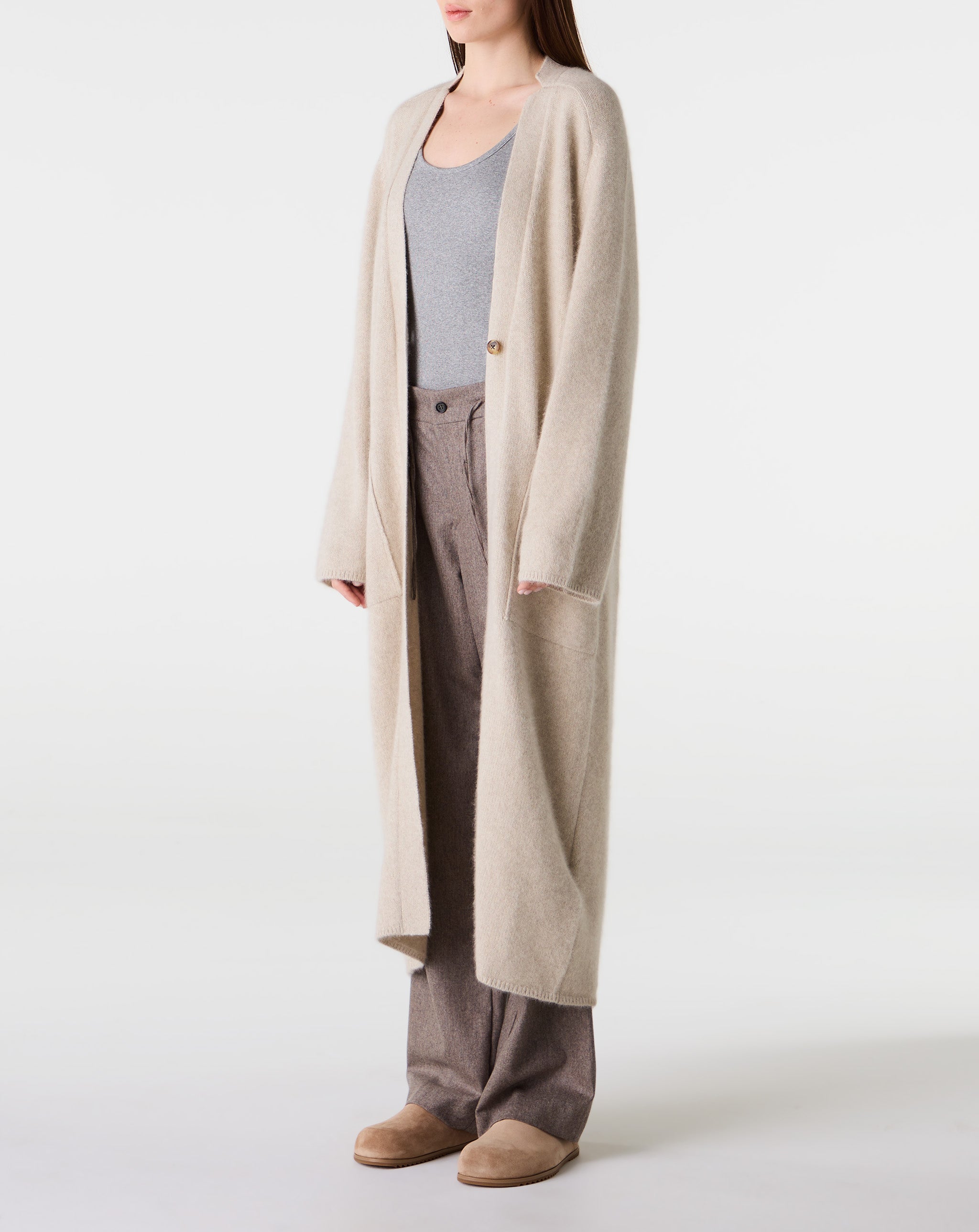 Smet Maxi Knit Cardigan