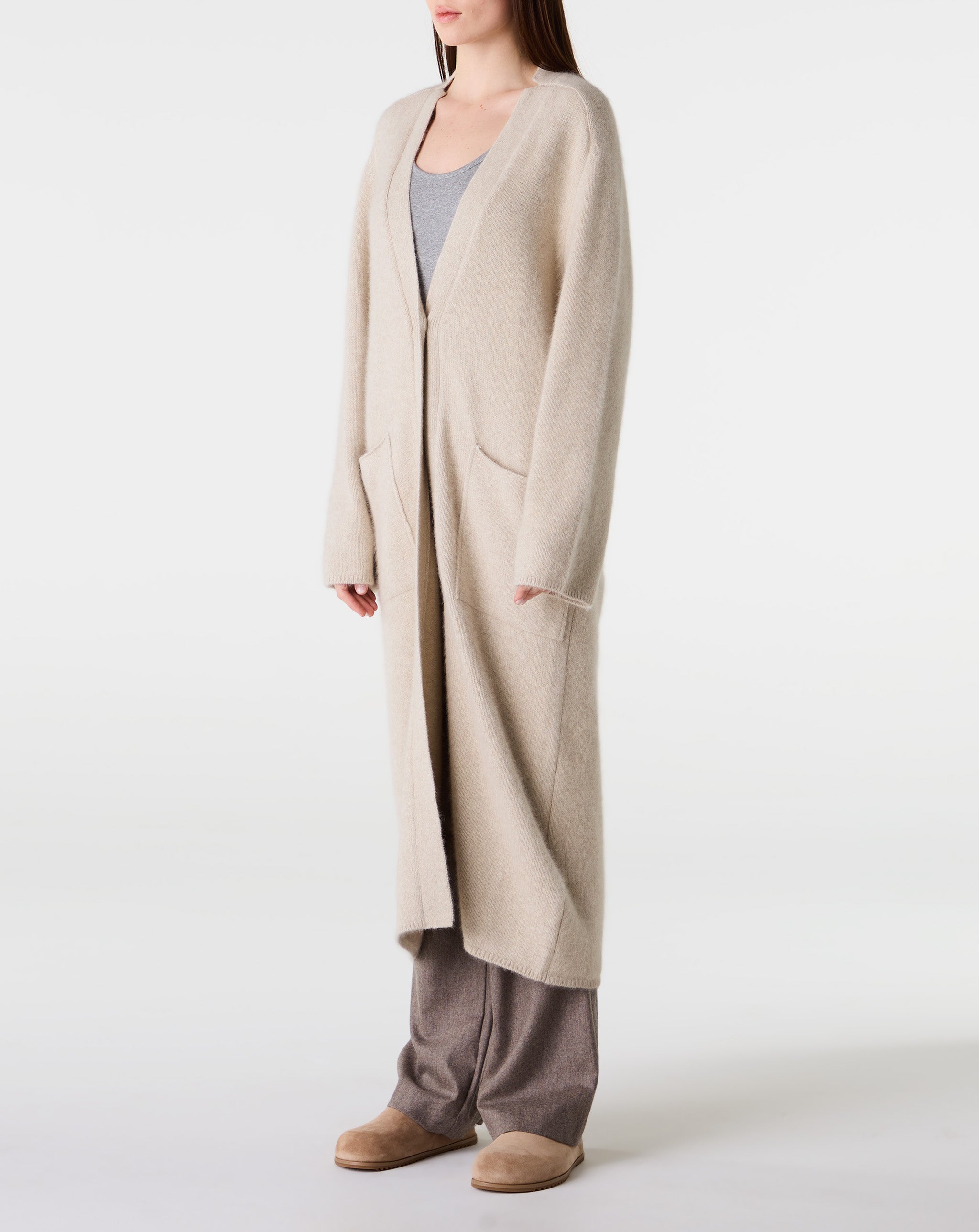 Smet Maxi Knit Cardigan