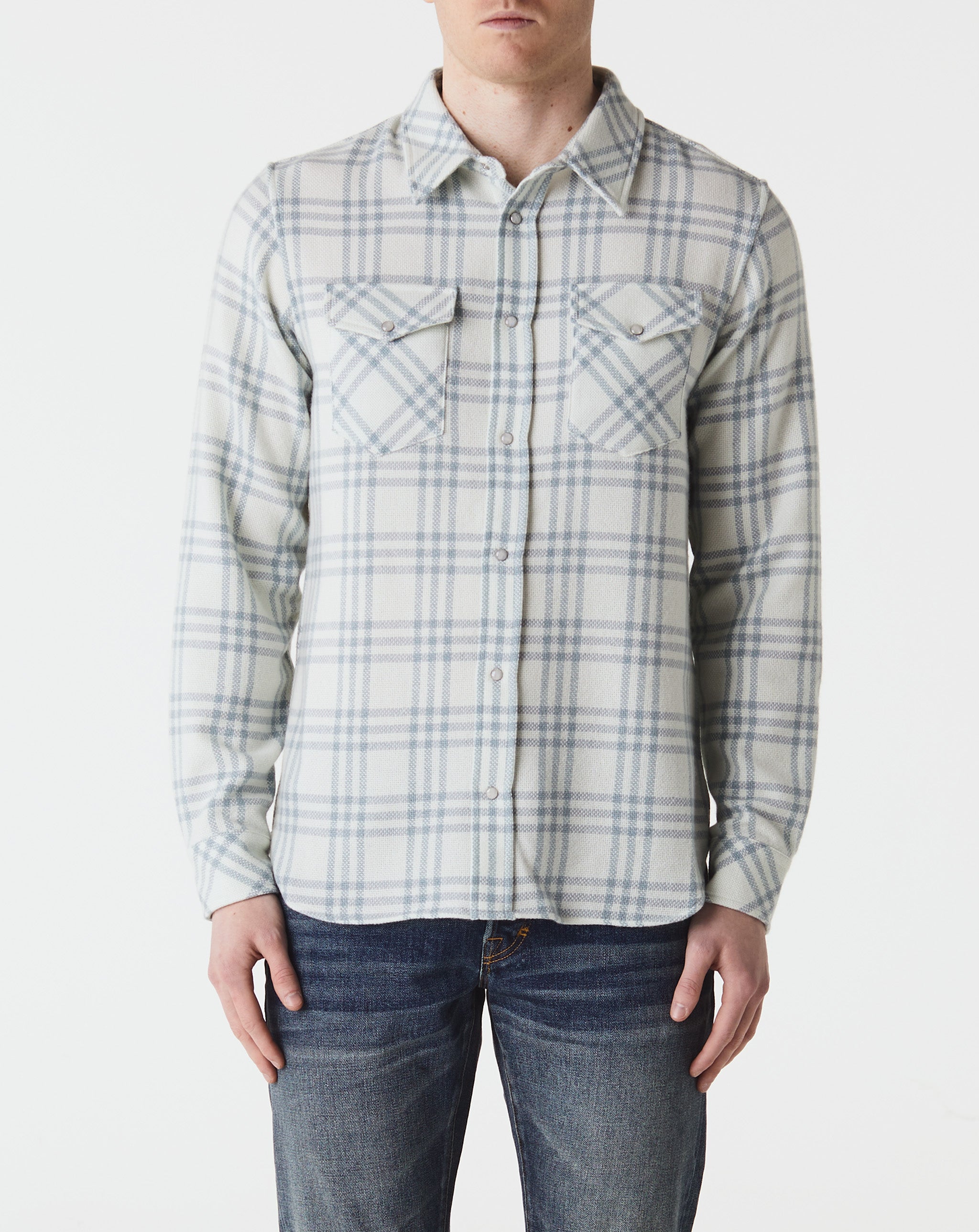 Flannel Long Sleeve Shirt