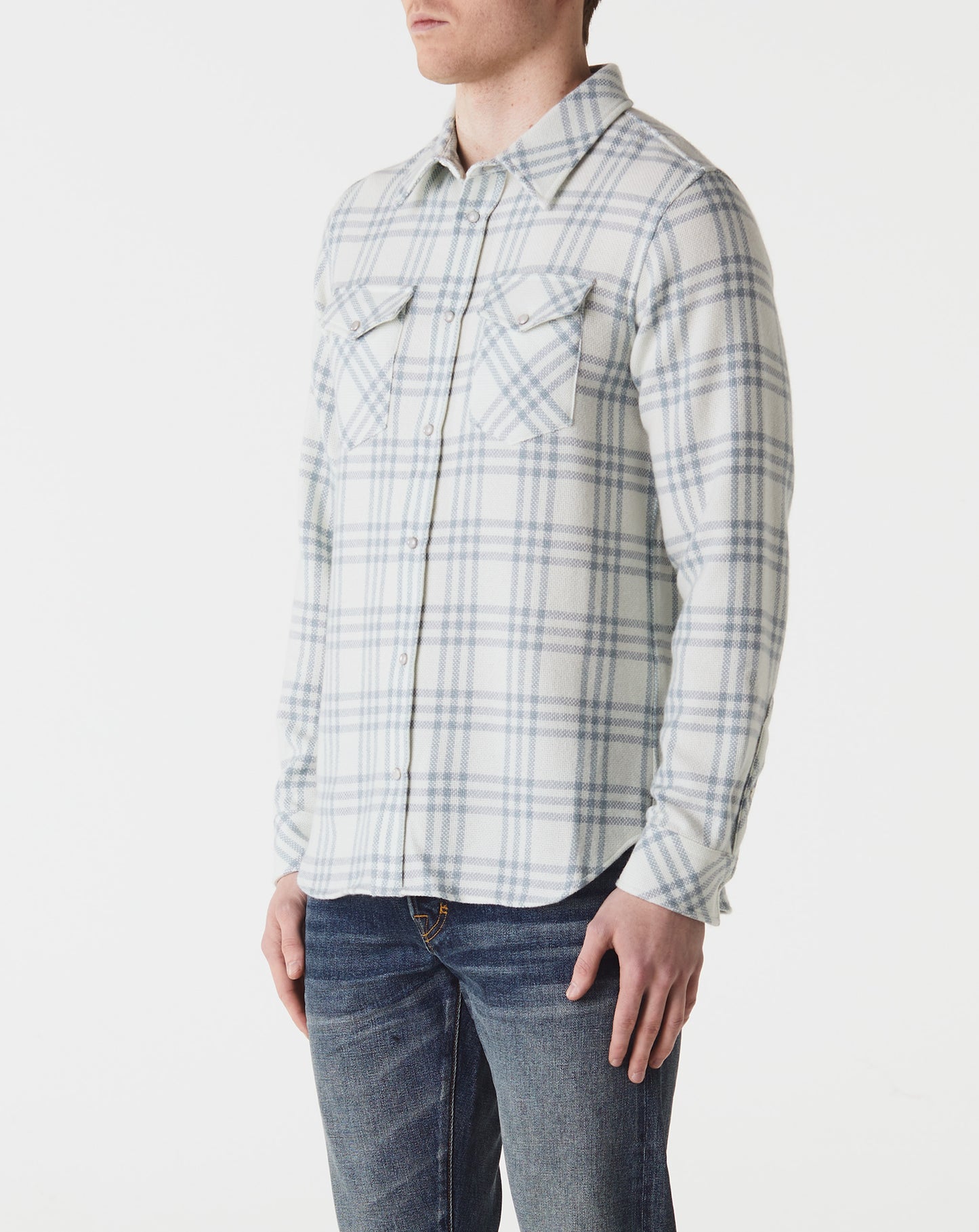 Flannel Long Sleeve Shirt