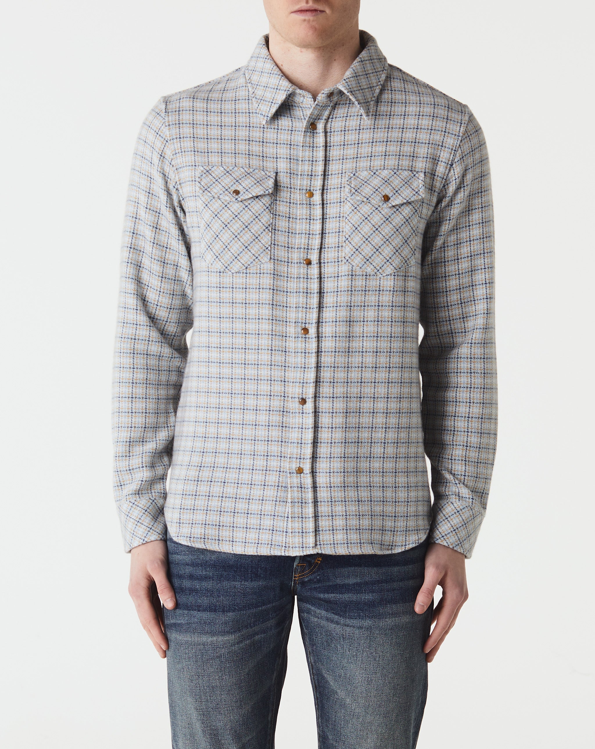 Flannel Long Sleeve Shirt