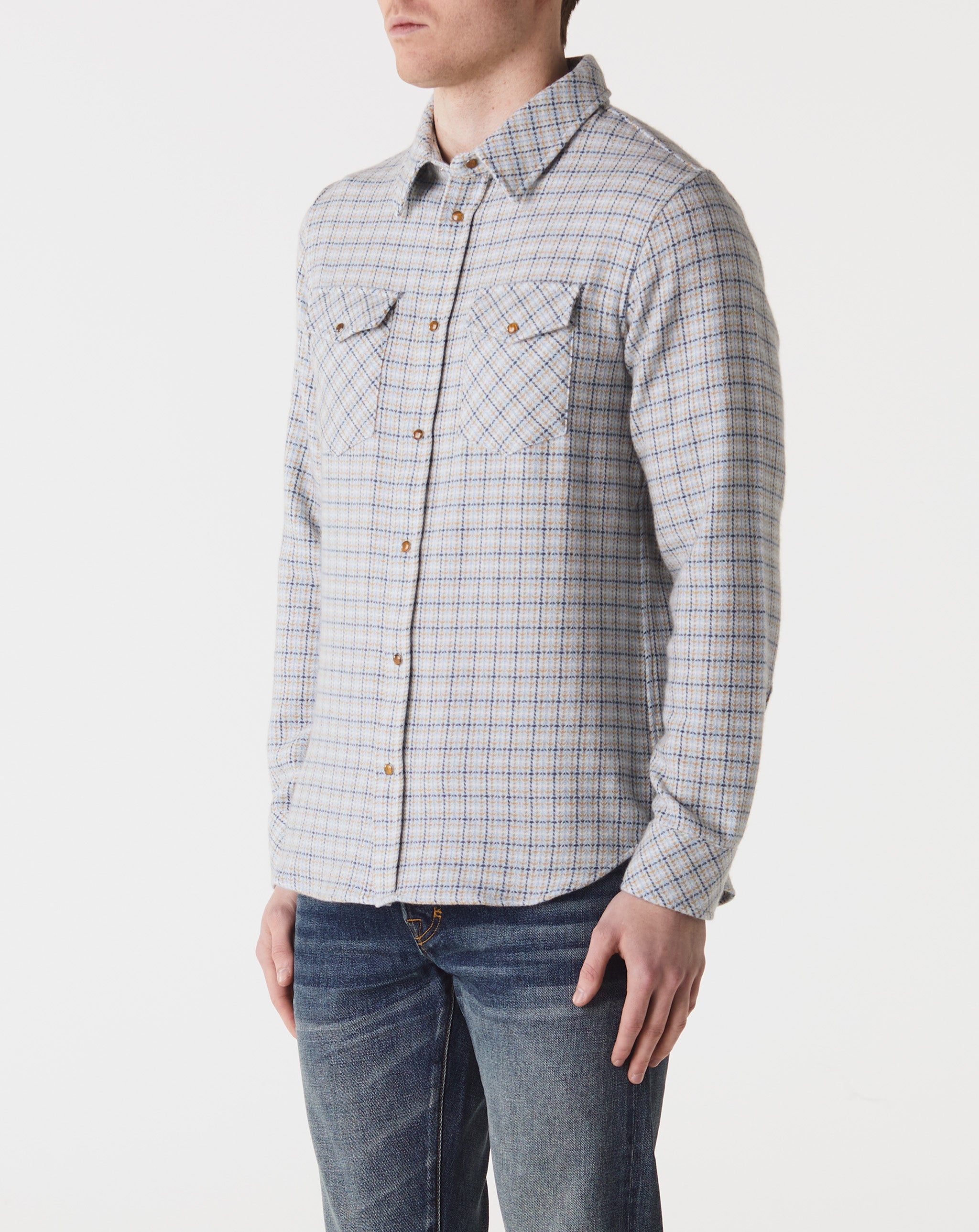 Flannel Long Sleeve Shirt