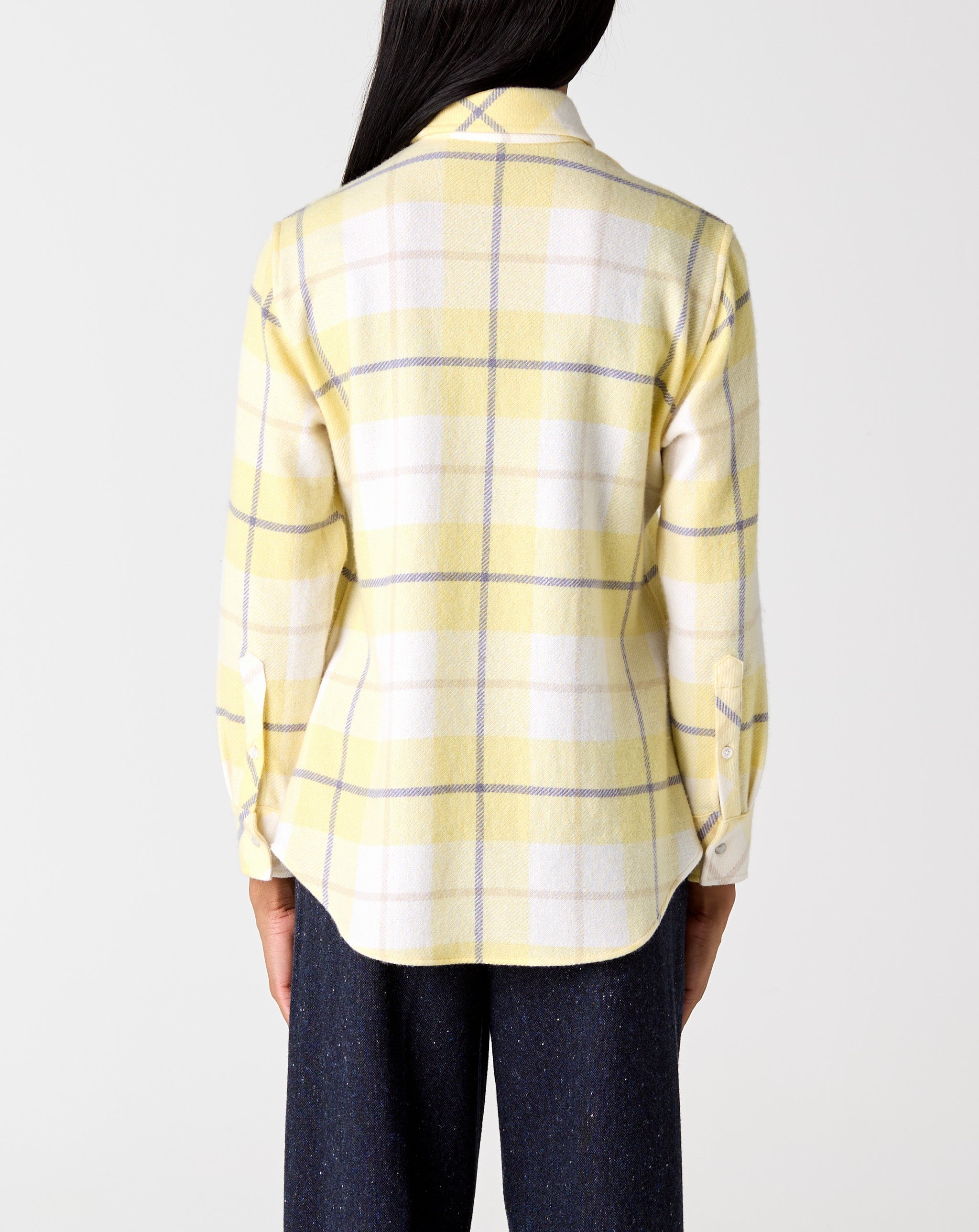 Dreamer Tartan Cashmere Shirt