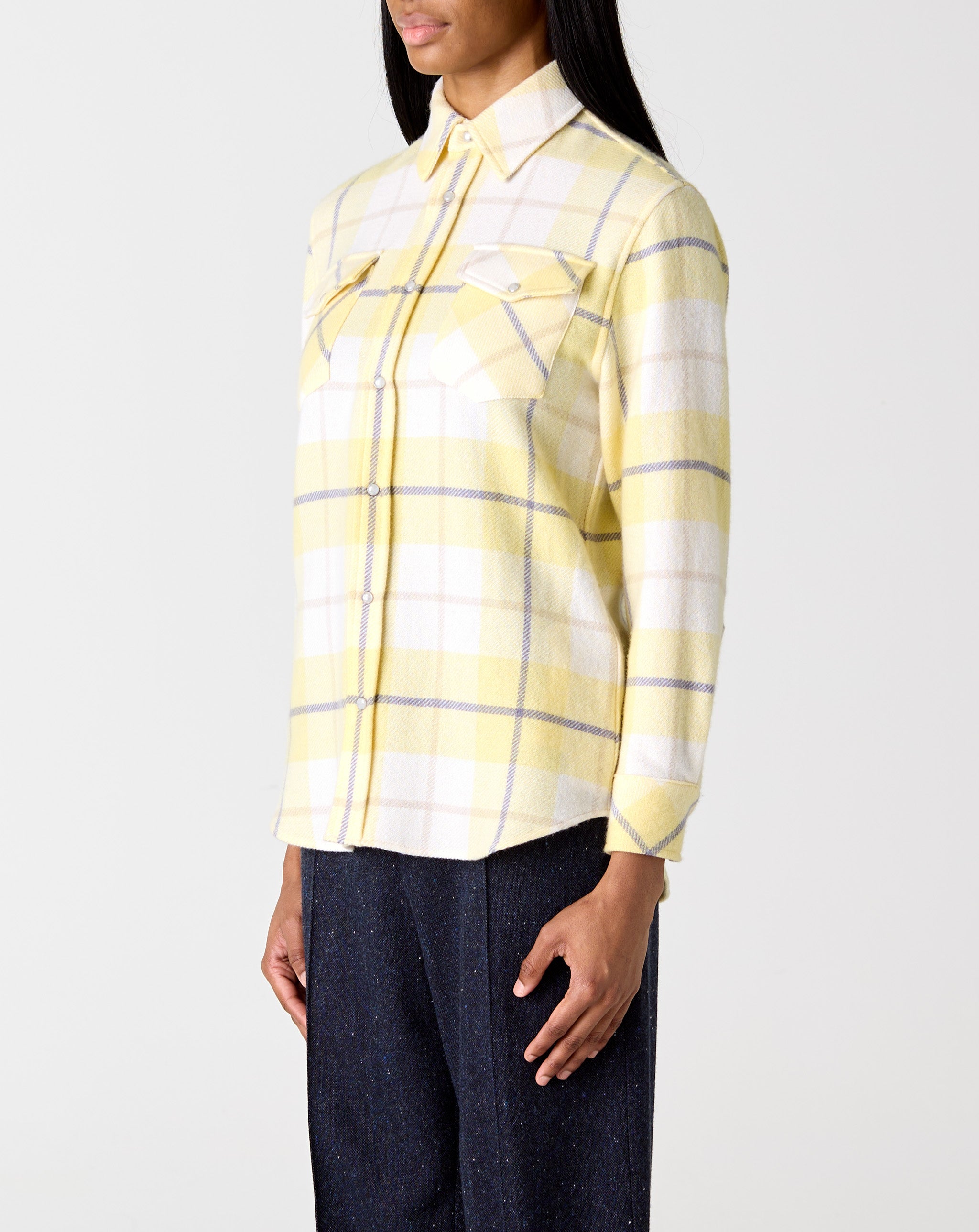 Dreamer Tartan Cashmere Shirt