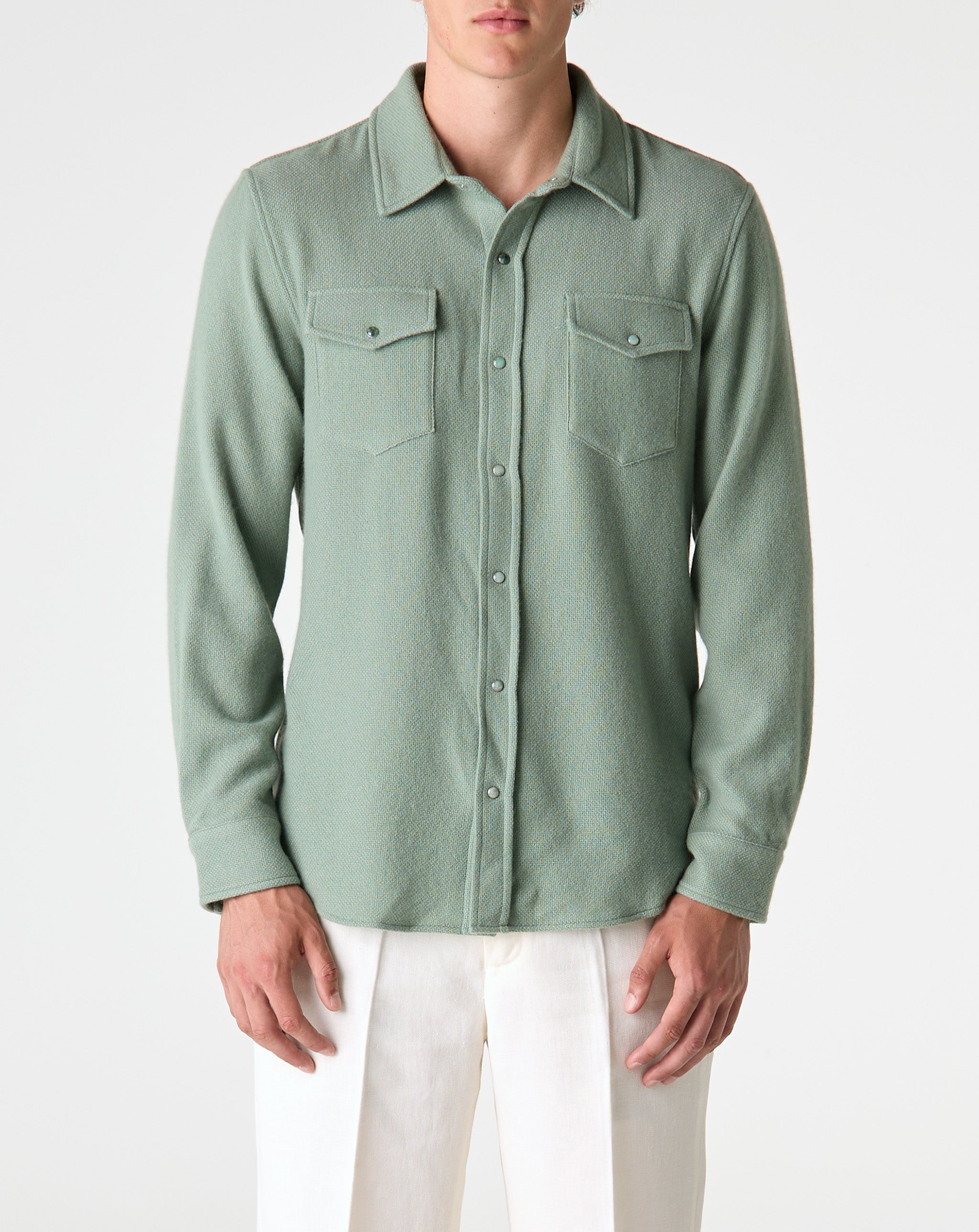 Agave Cashmere Solid