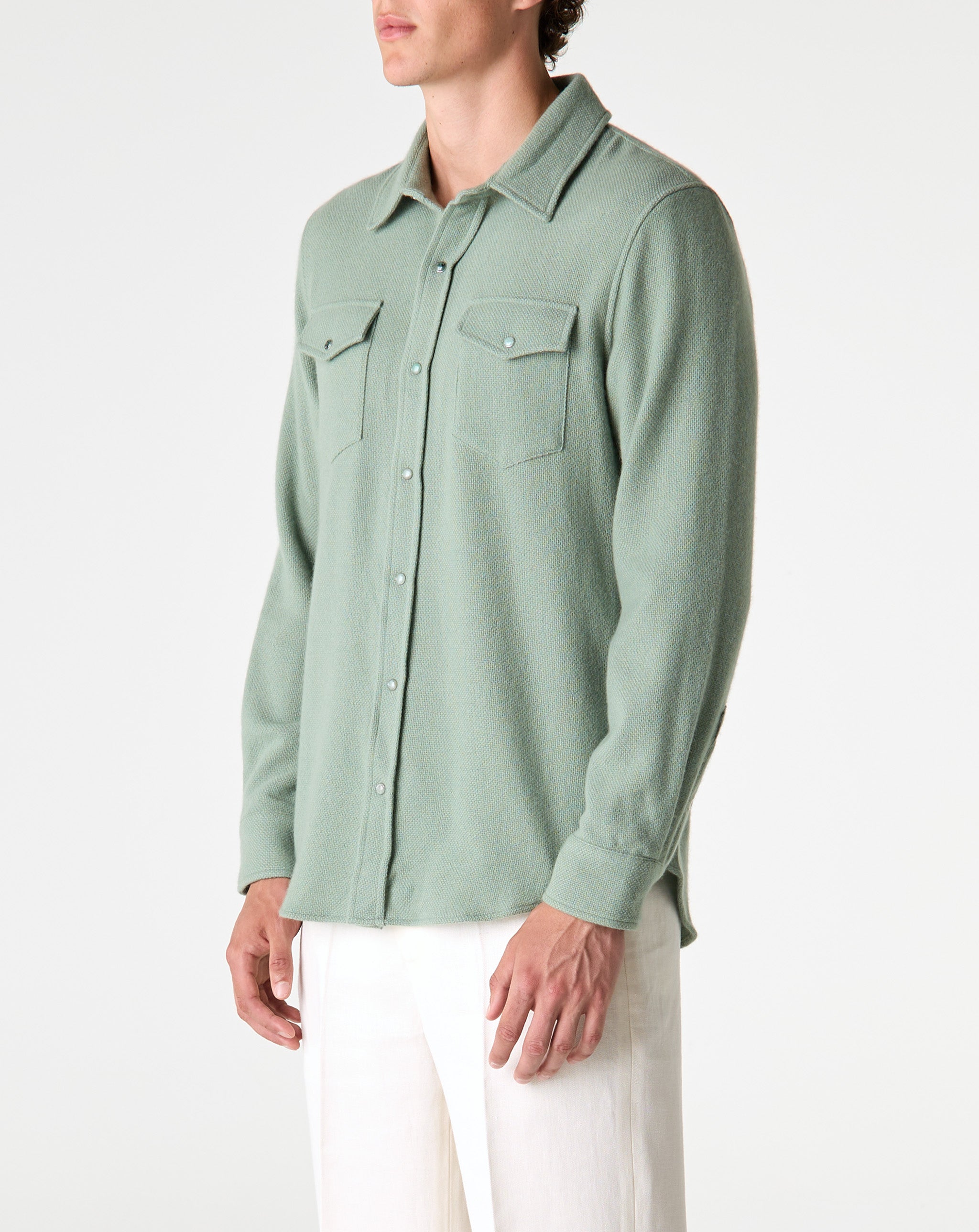 Agave Cashmere Solid