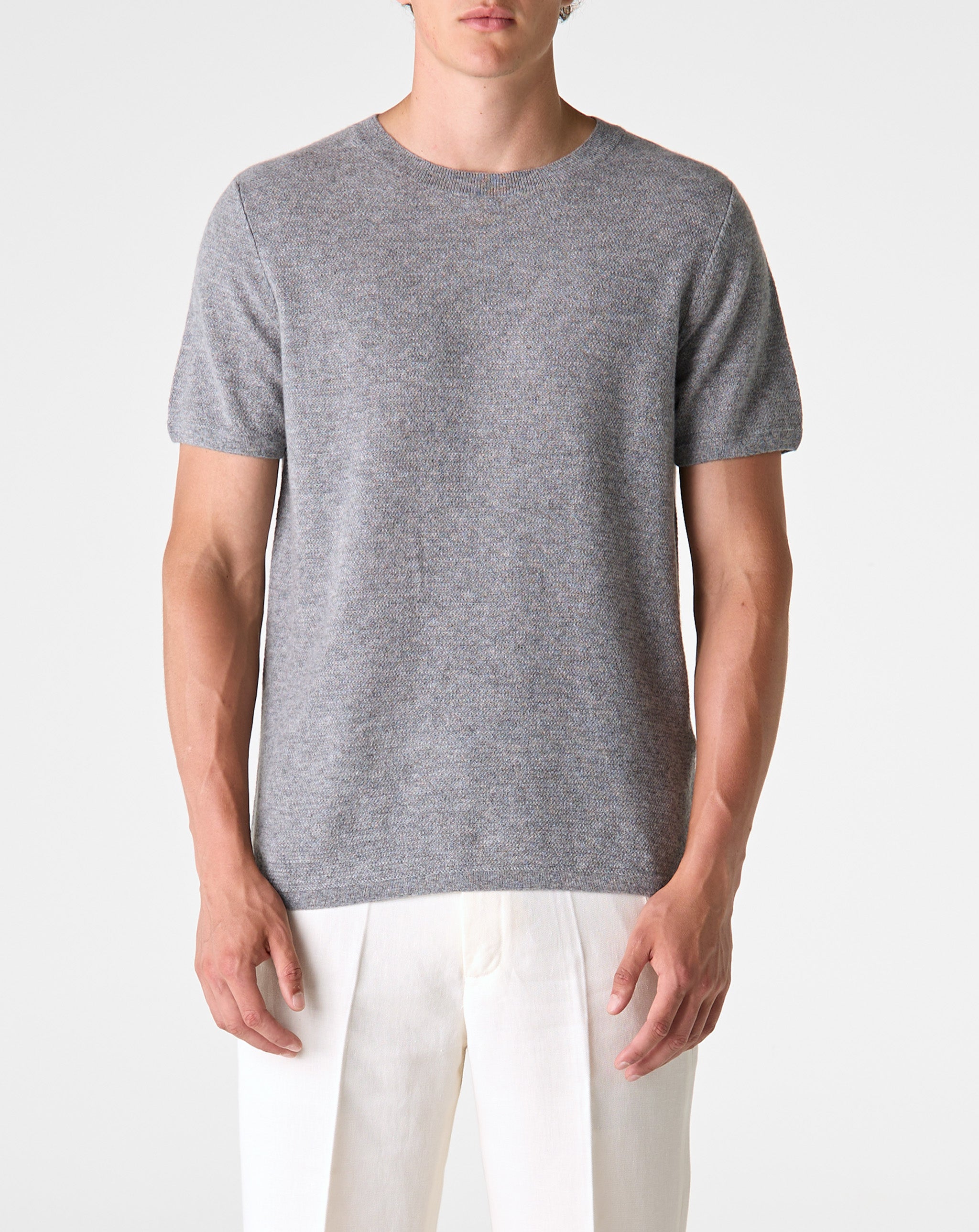 Signature Cashmere T-Shirt