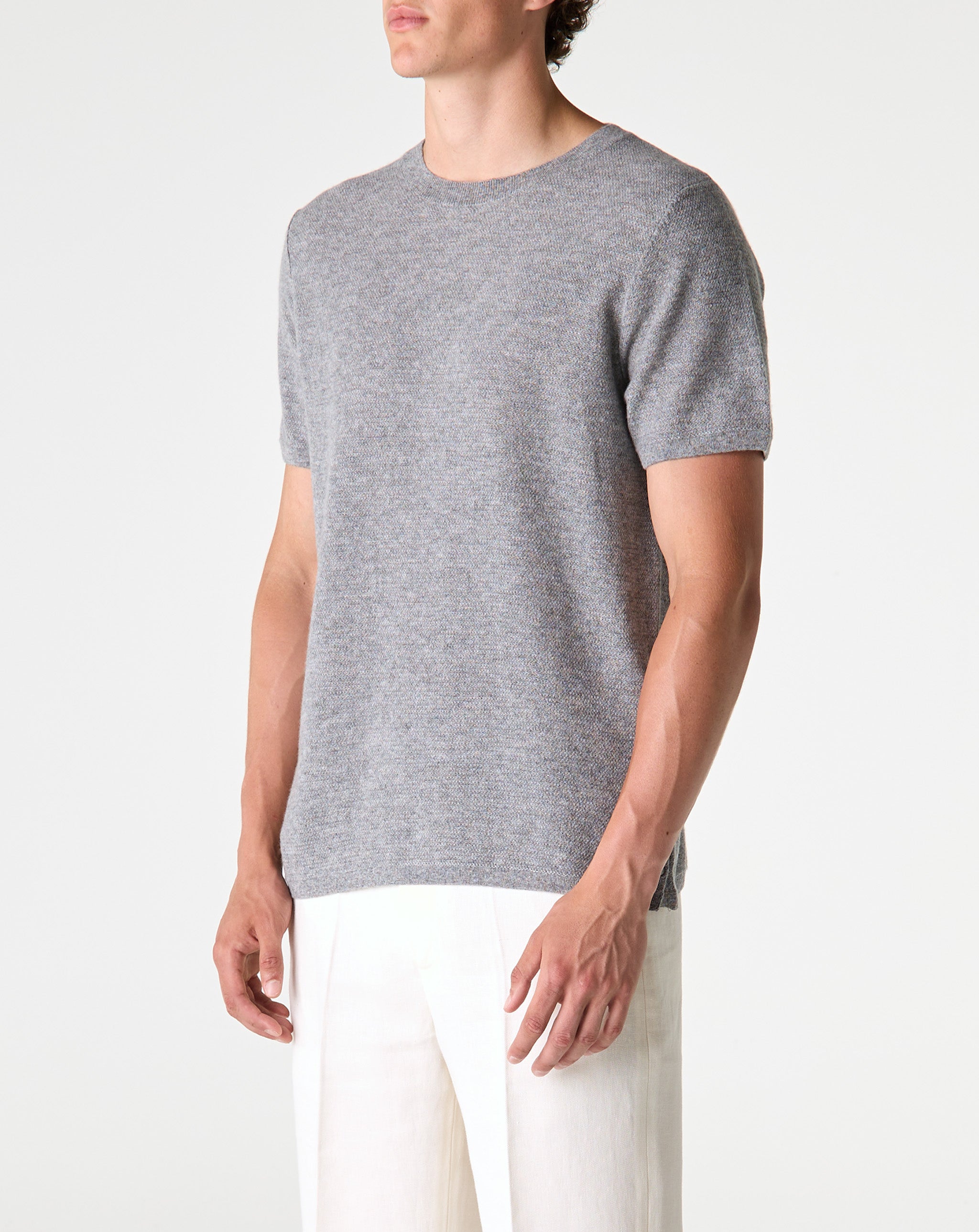 Signature Cashmere T-Shirt