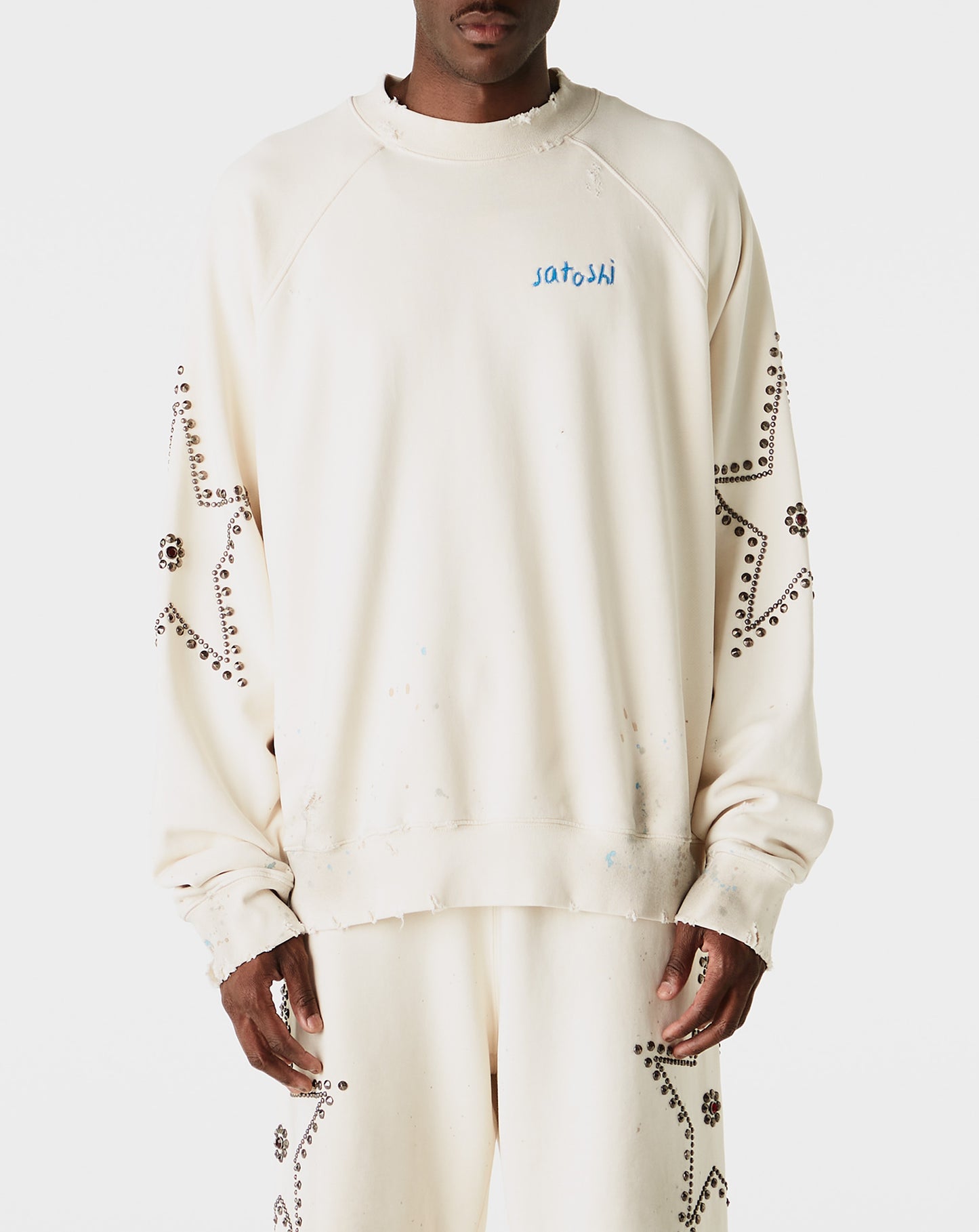 Star Studded Crewneck
