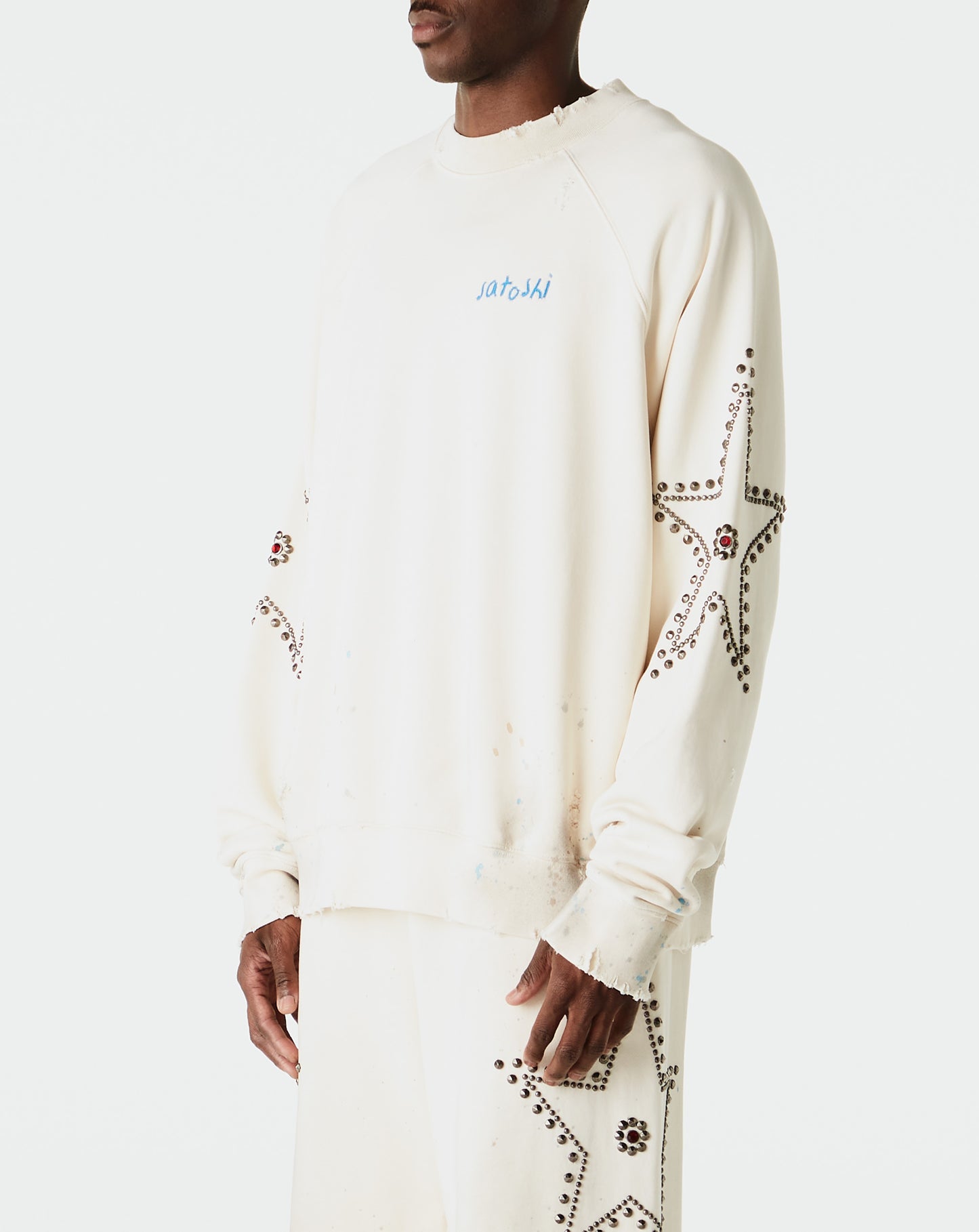 Star Studded Crewneck