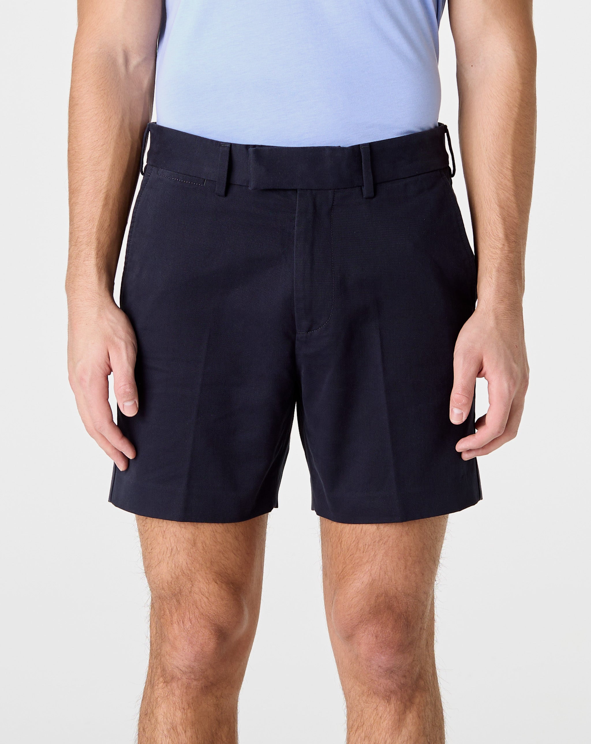 Brushed Tailored Shorts
