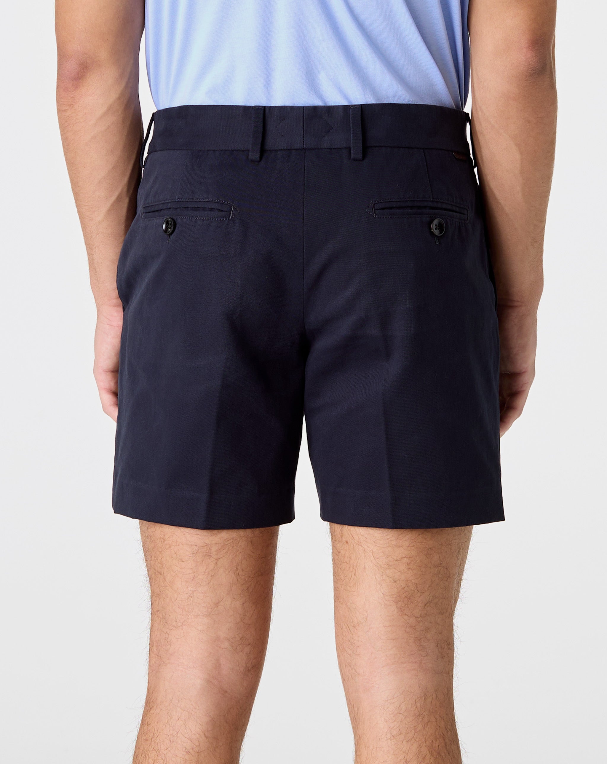 Brushed Tailored Shorts