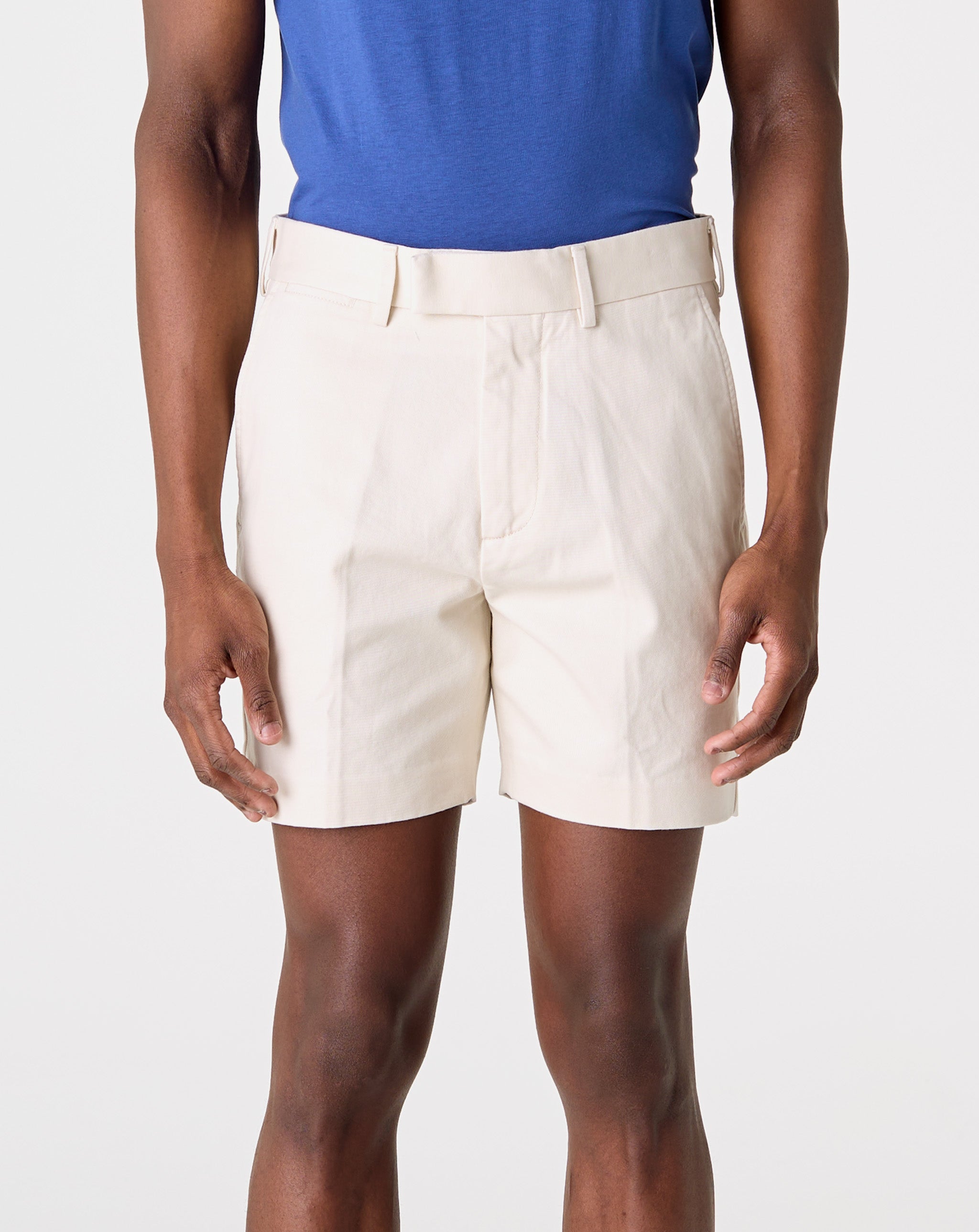 Brushed Tailored Shorts