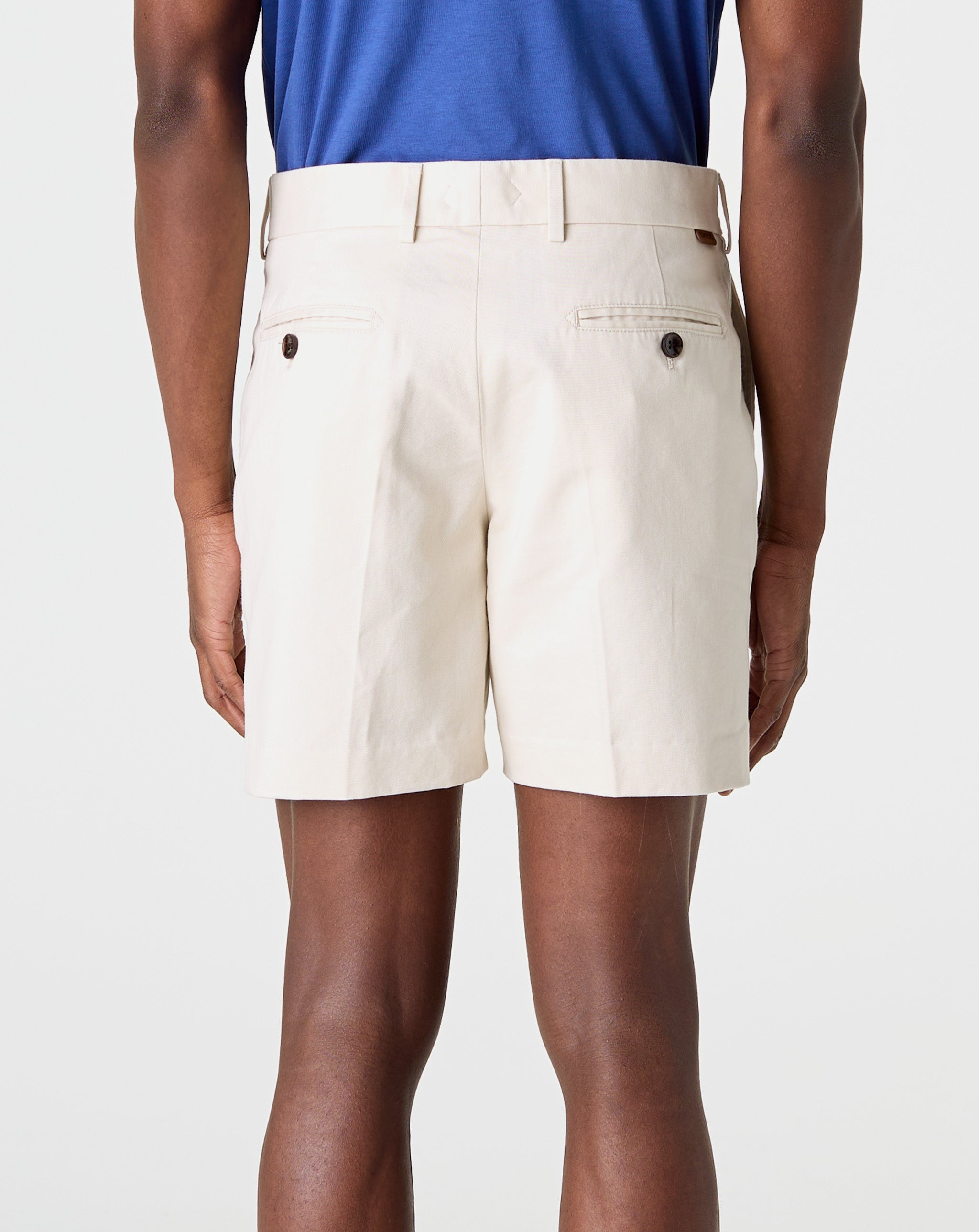 Brushed Tailored Shorts