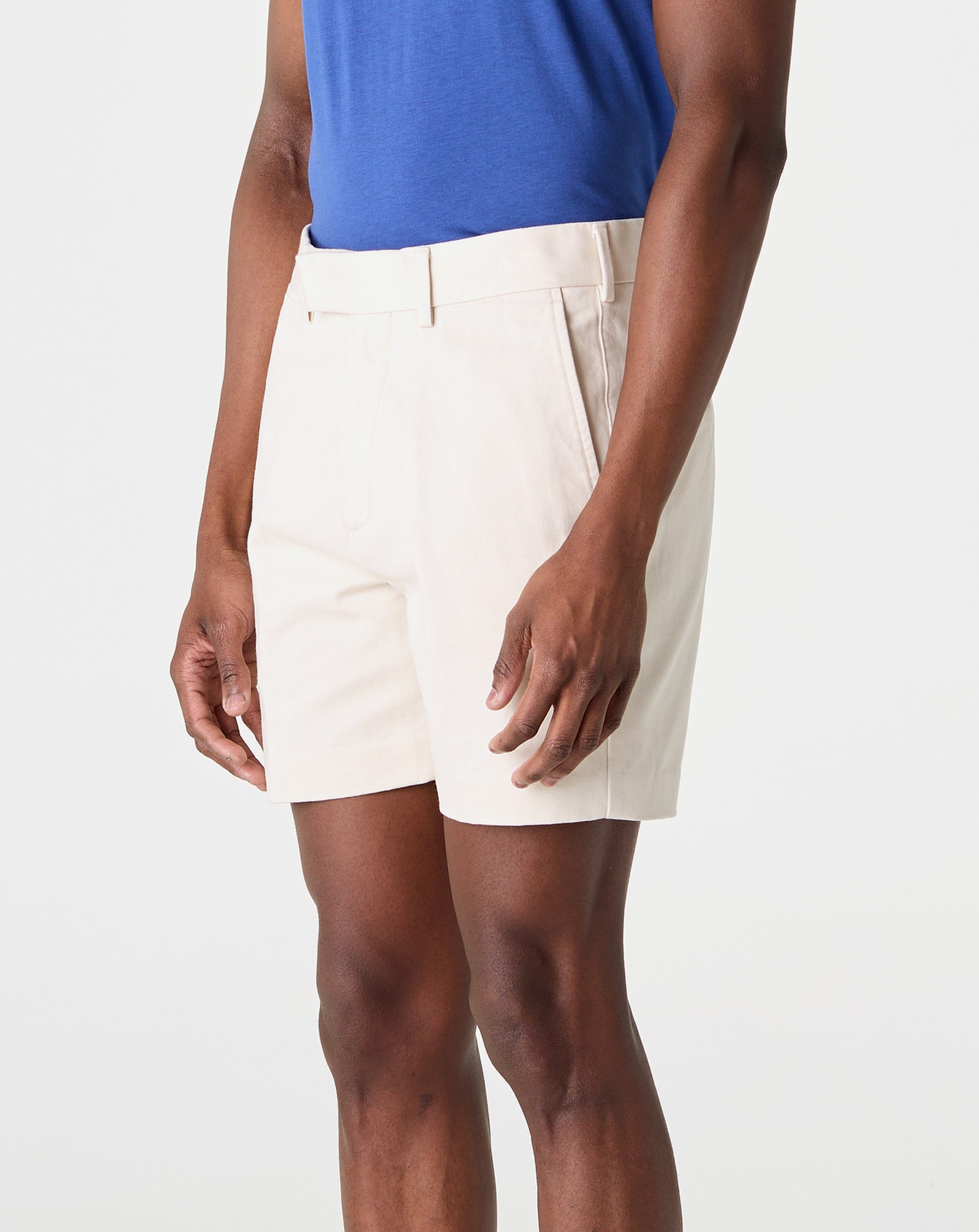 Brushed Tailored Shorts