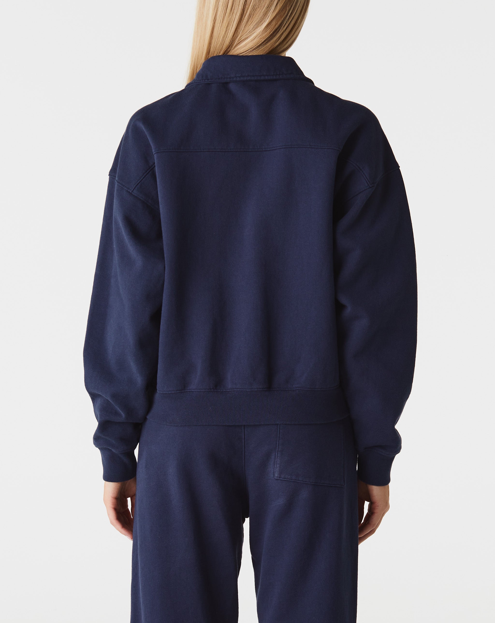 Cursive Quarter Zip