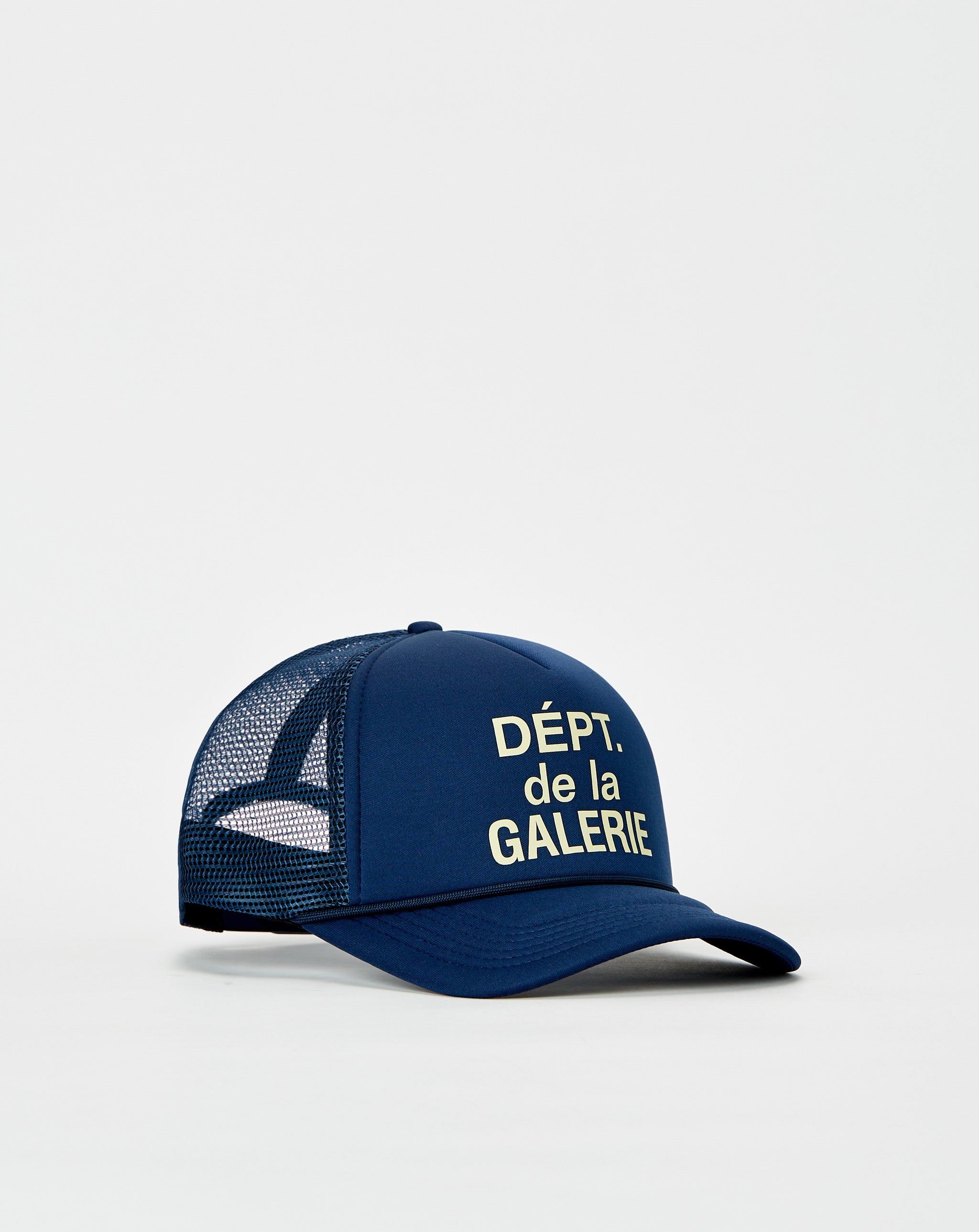 French Logo Trucker Hat