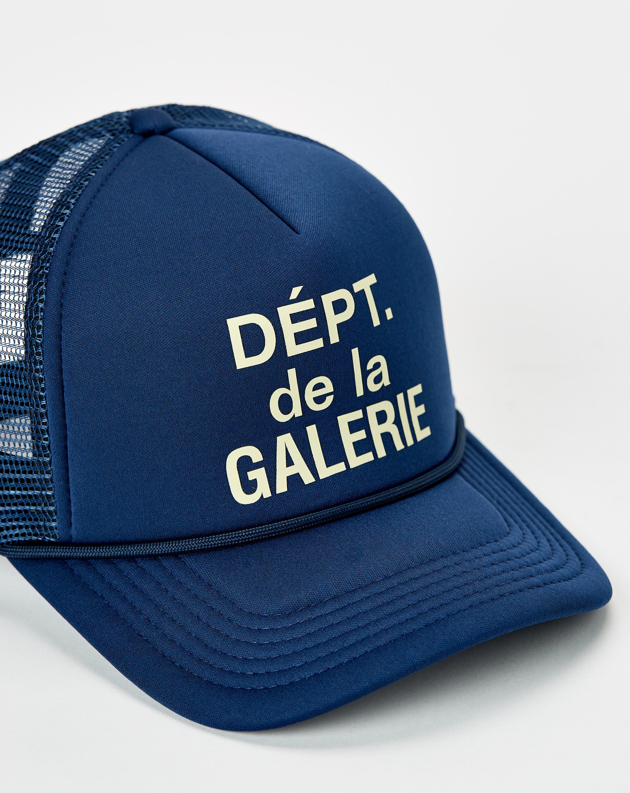 French Logo Trucker Hat